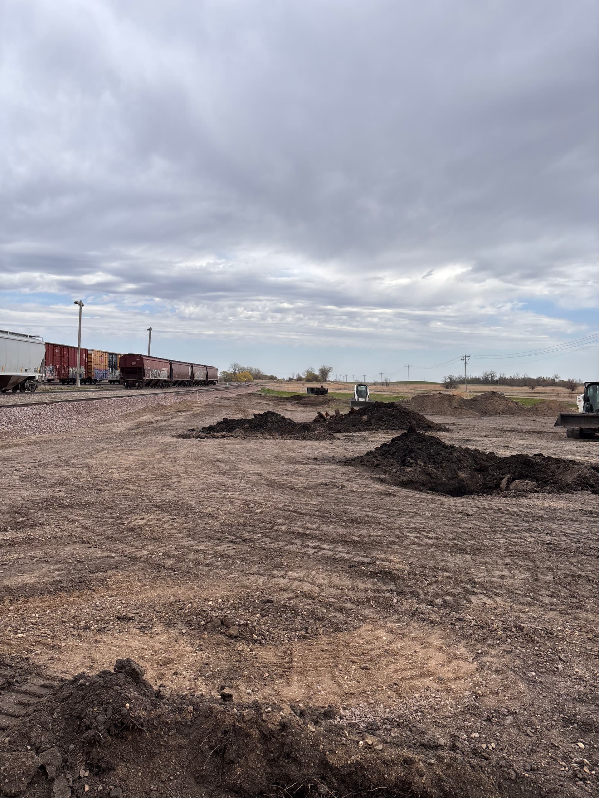 Gallery photos for Edible Bean Storage Building Site Prep in Valley City: Image #7