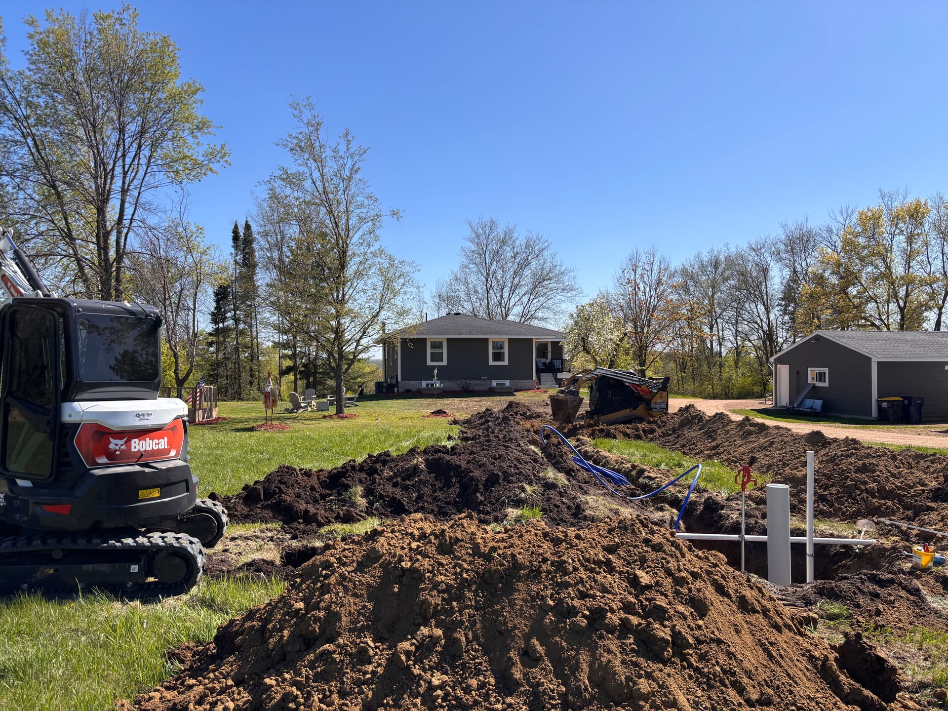 Gallery photos for Livestock Drinking Post Waterer Install in Prior Lake: Image #5