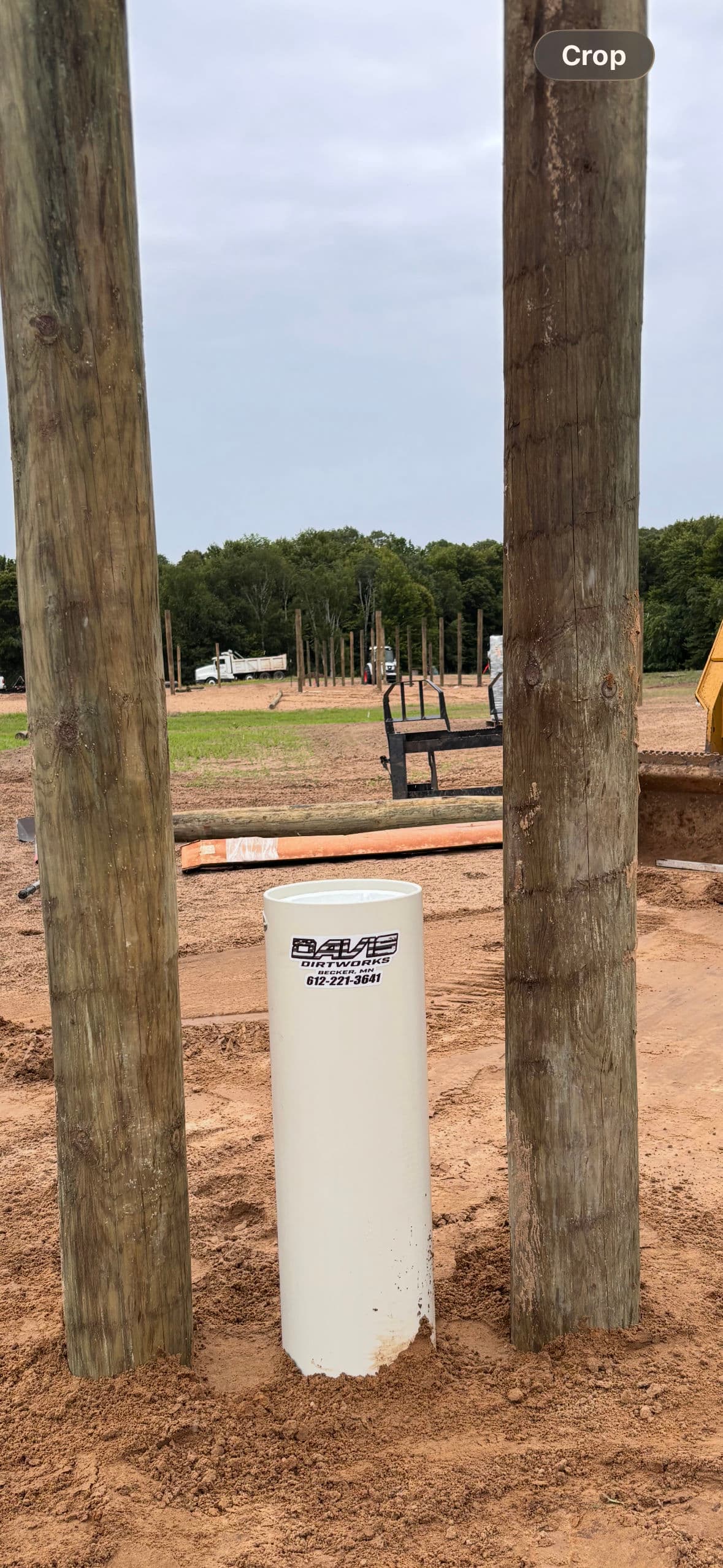 Project Directional Bore Brings Water to a Horse Pasture image