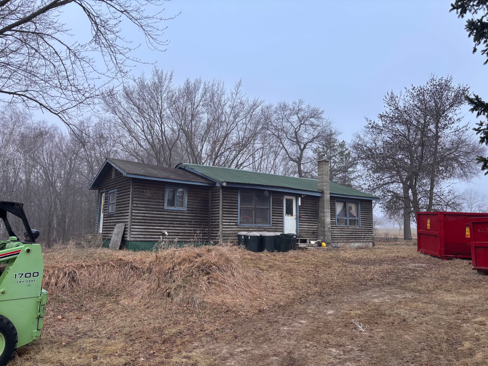 Full House and Trailer Demolition Completed in Staples MN image