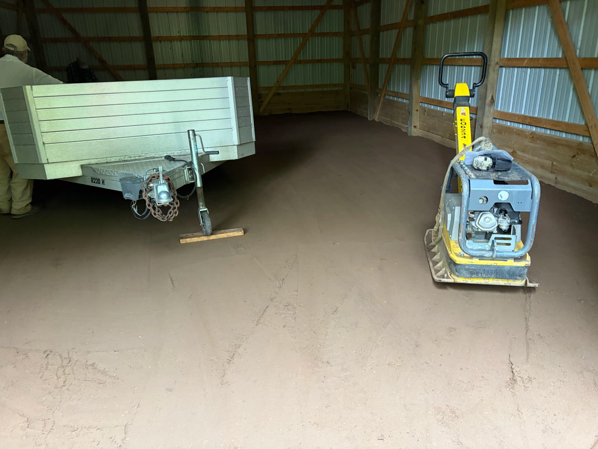 Gallery photos for Pole Barn Floor and Site Prep Done the Right Way: Image #3