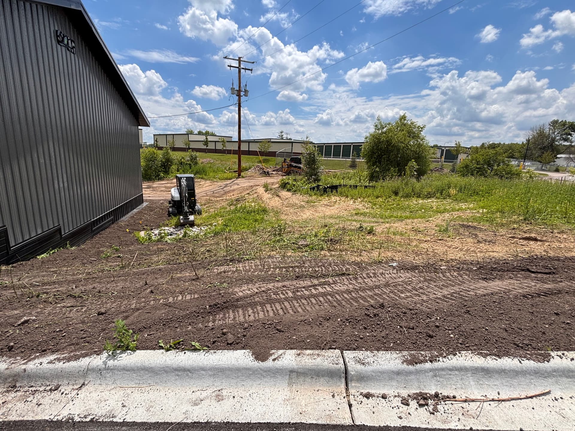 Gallery photos for New Construction Site Work - Pond Build, Backfill, and Custom Grading: Image #3