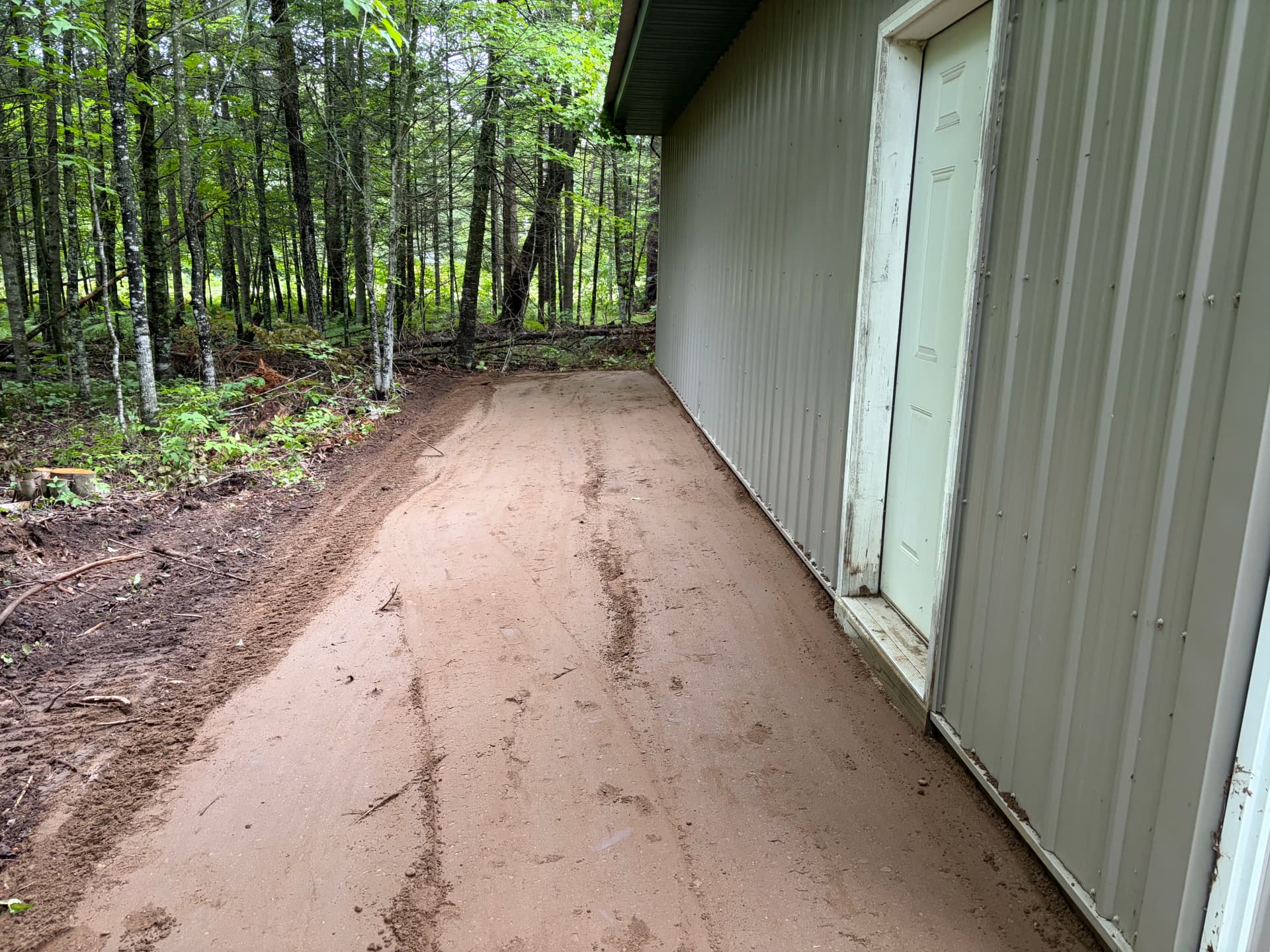 Gallery photos for Pole Barn Floor and Site Prep Done the Right Way: Image #2