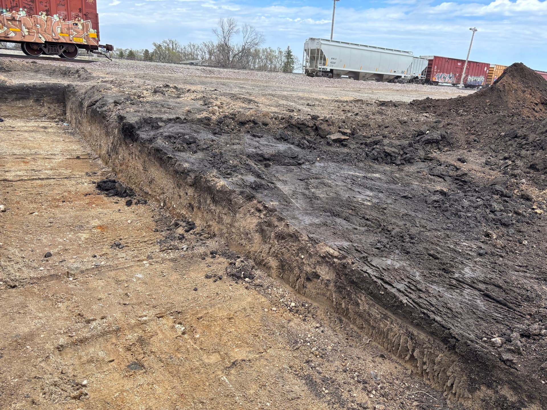 Gallery photos for Edible Bean Storage Building Site Prep in Valley City: Image #8