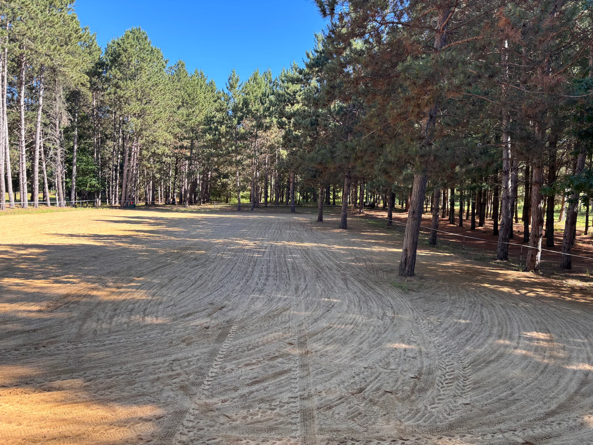 Gallery photos for Riding Arena Footing Rescue - Rock Removal and Full Regrading: Image #6