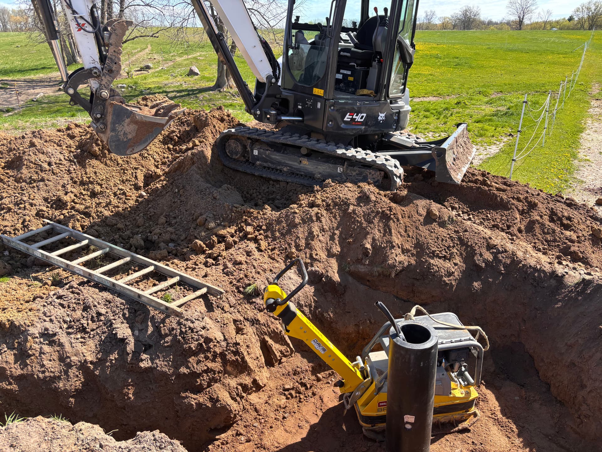 Gallery photos for Ritchie Automatic Waterer and Yard Hydrant Install at RnR Ranch in St. Croix Falls: Image #3