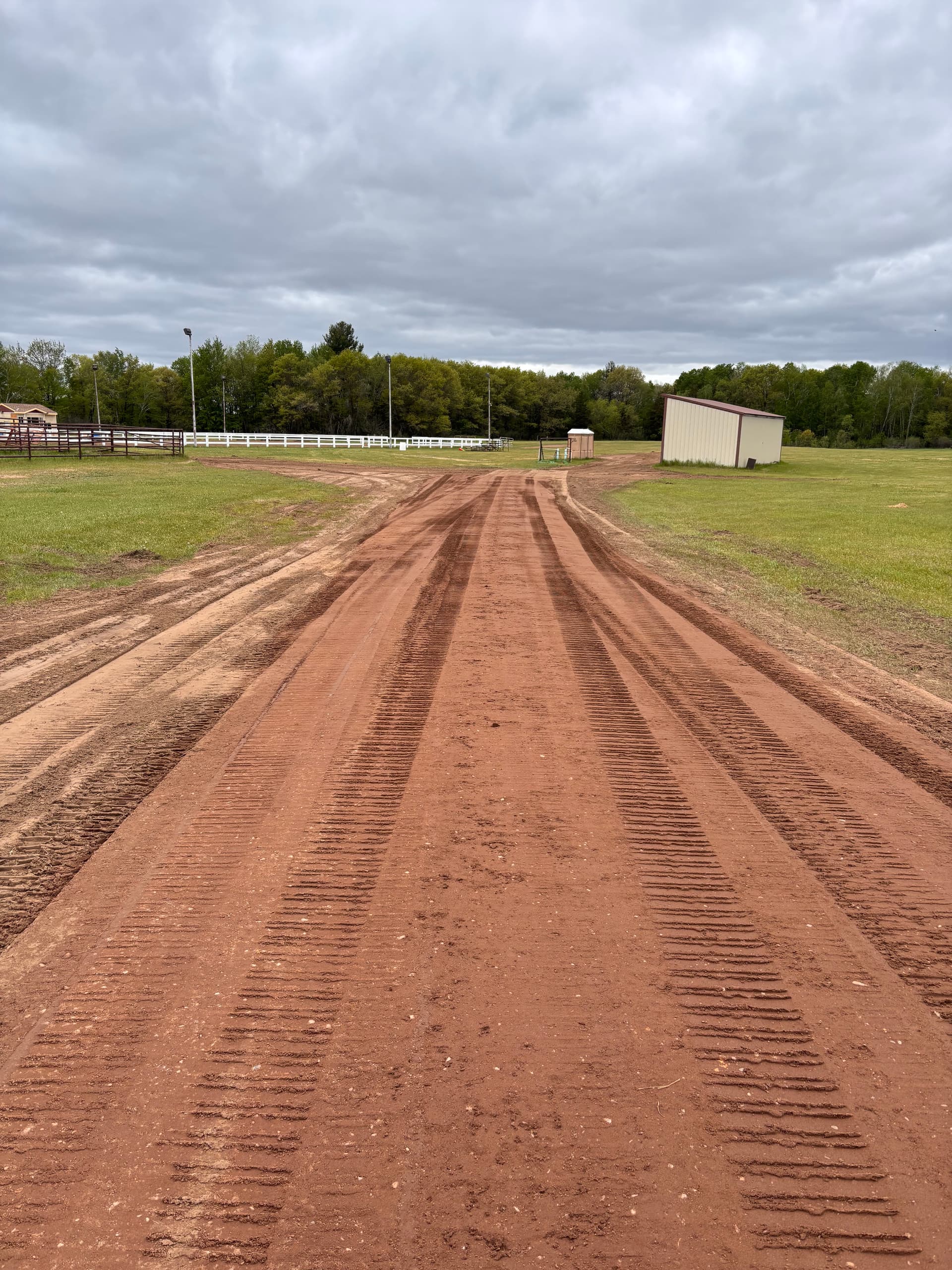 Gallery photos for Driveway Rebuild at Northwest Saddle Club in North Branch: Image #2