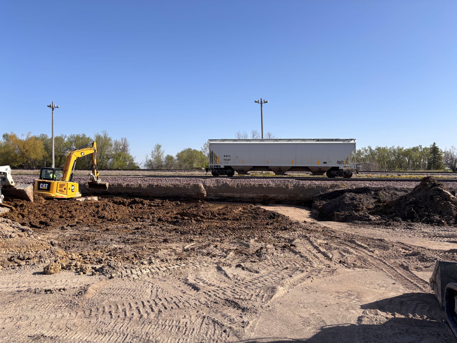 Gallery photos for Edible Bean Storage Building Site Prep in Valley City: Image #1