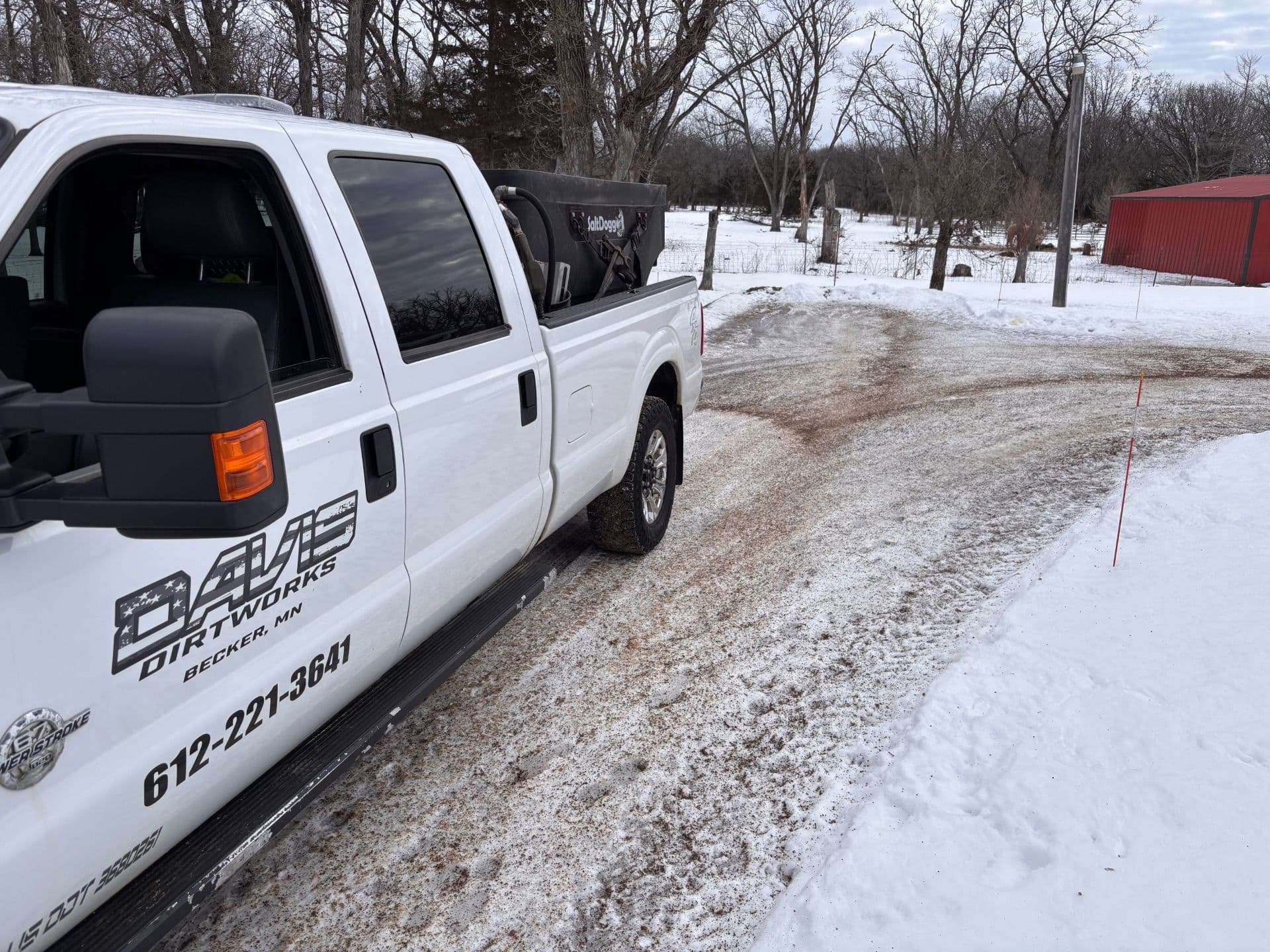 Winter Safety and Maintenance with Davis Dirt Works image