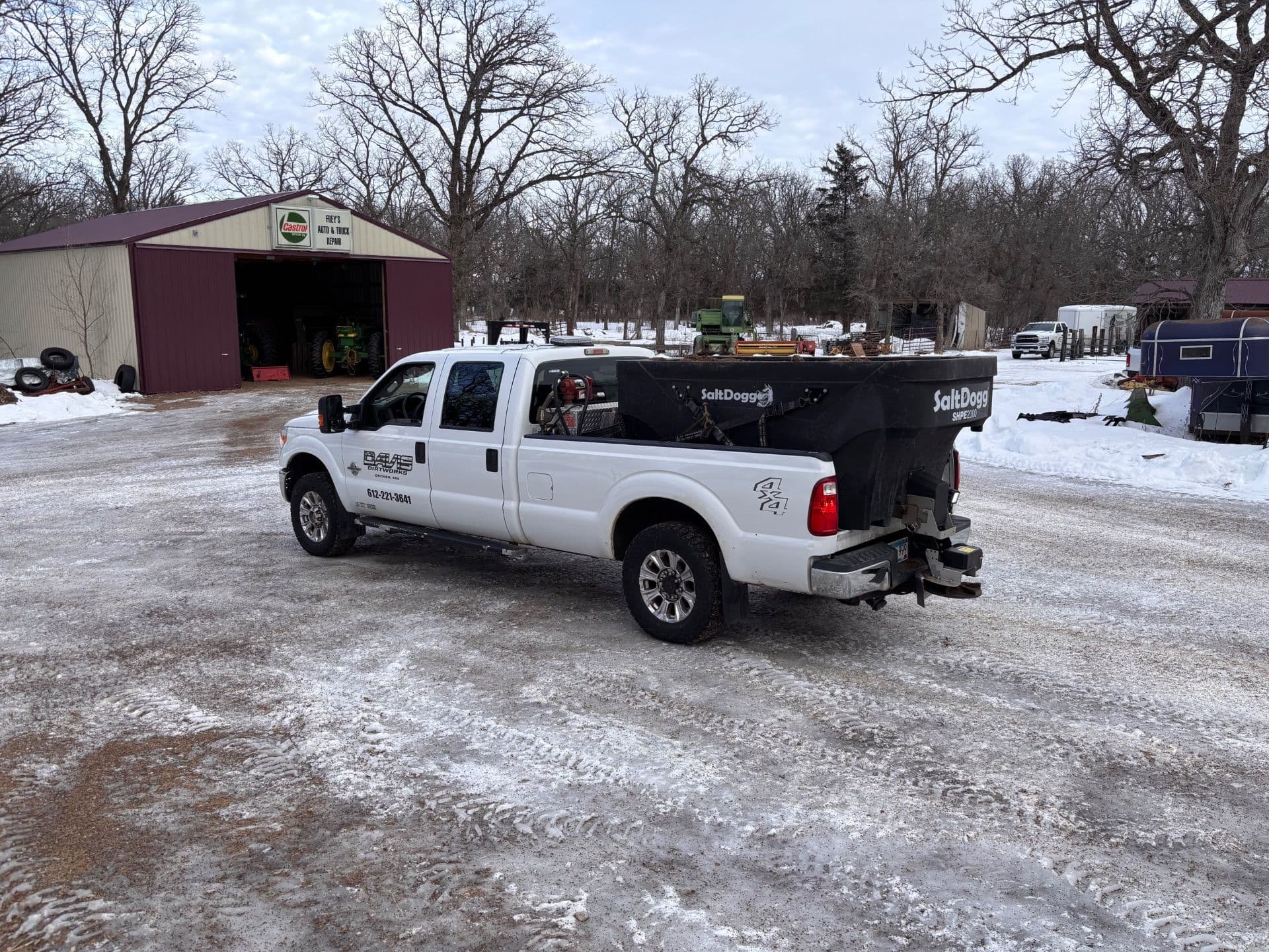 Gallery photos for Winter Safety and Maintenance with Davis Dirt Works: Image #1