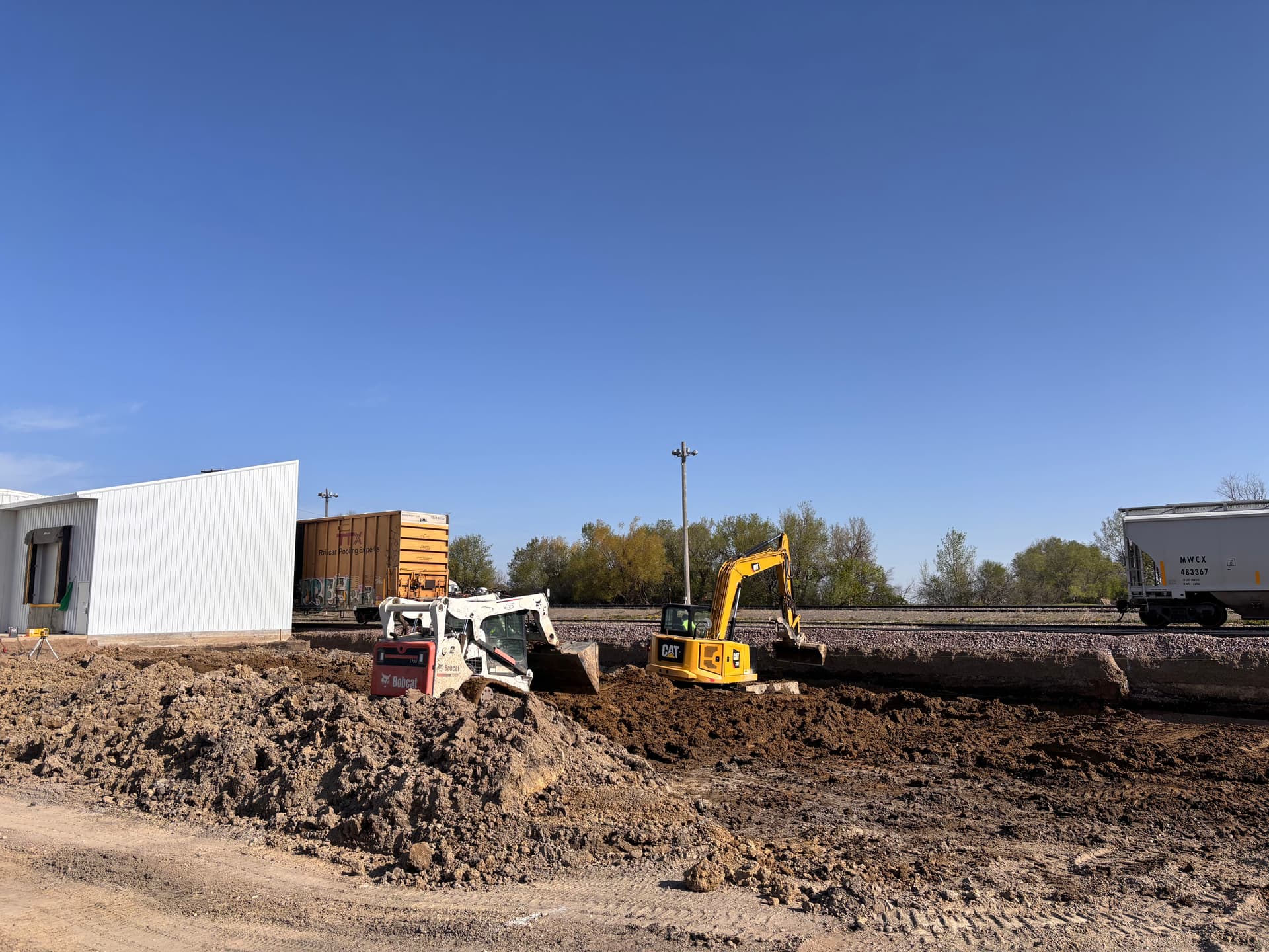 Gallery photos for Edible Bean Storage Building Site Prep in Valley City: Image #2