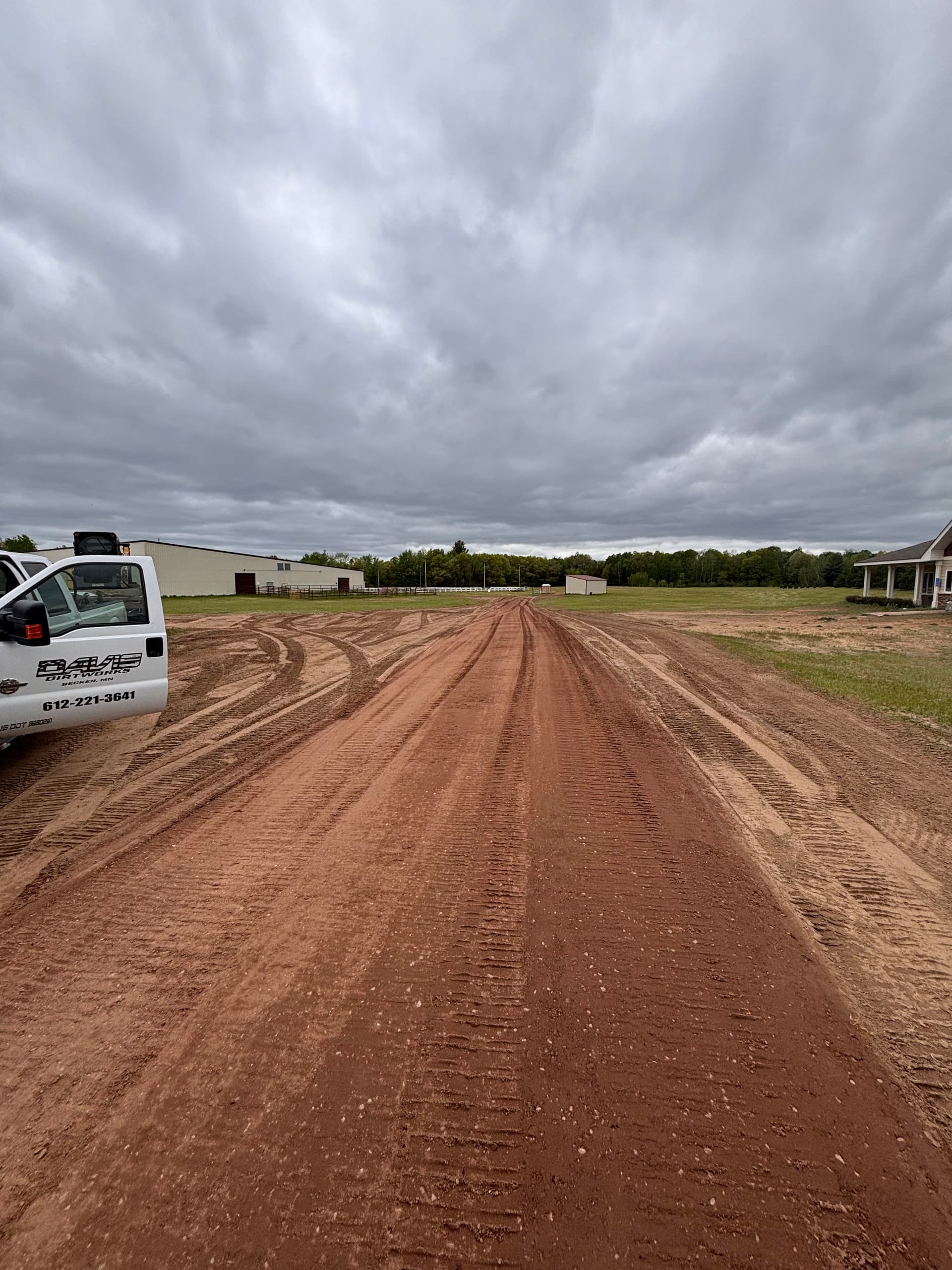 Driveway Rebuild at Northwest Saddle Club in North Branch image