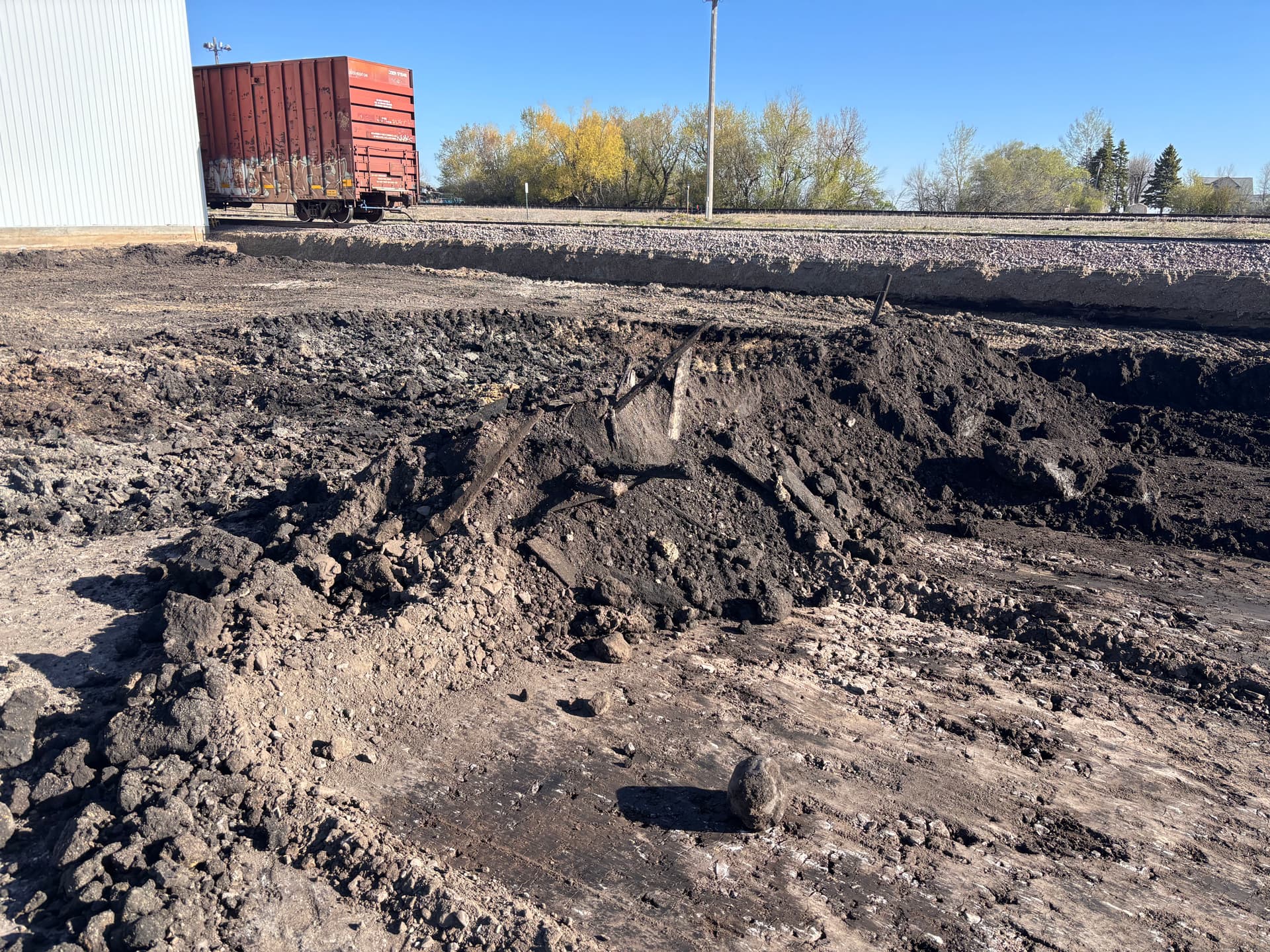Gallery photos for Edible Bean Storage Building Site Prep in Valley City: Image #4