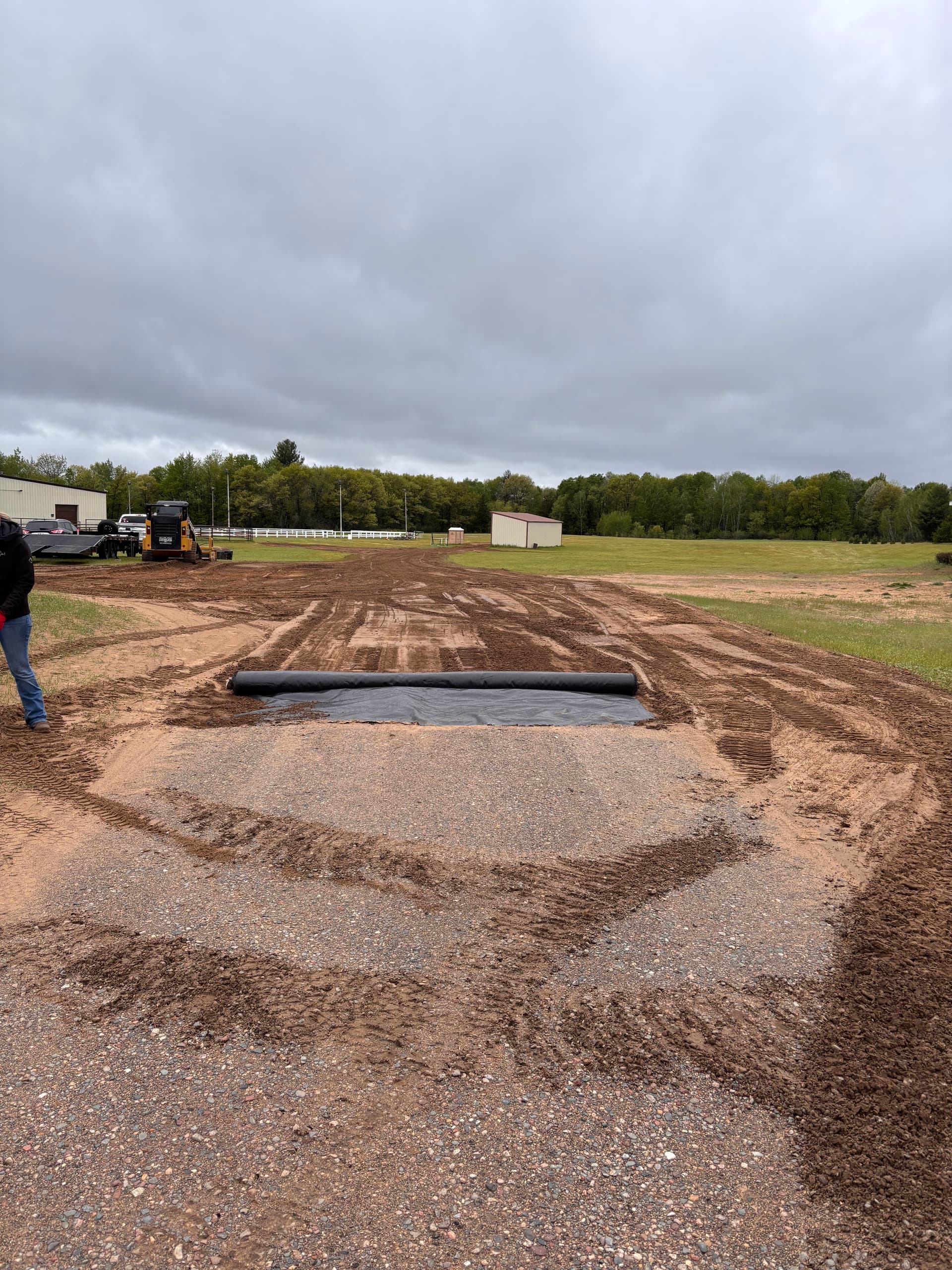 Gallery photos for Driveway Rebuild at Northwest Saddle Club in North Branch: Image #5