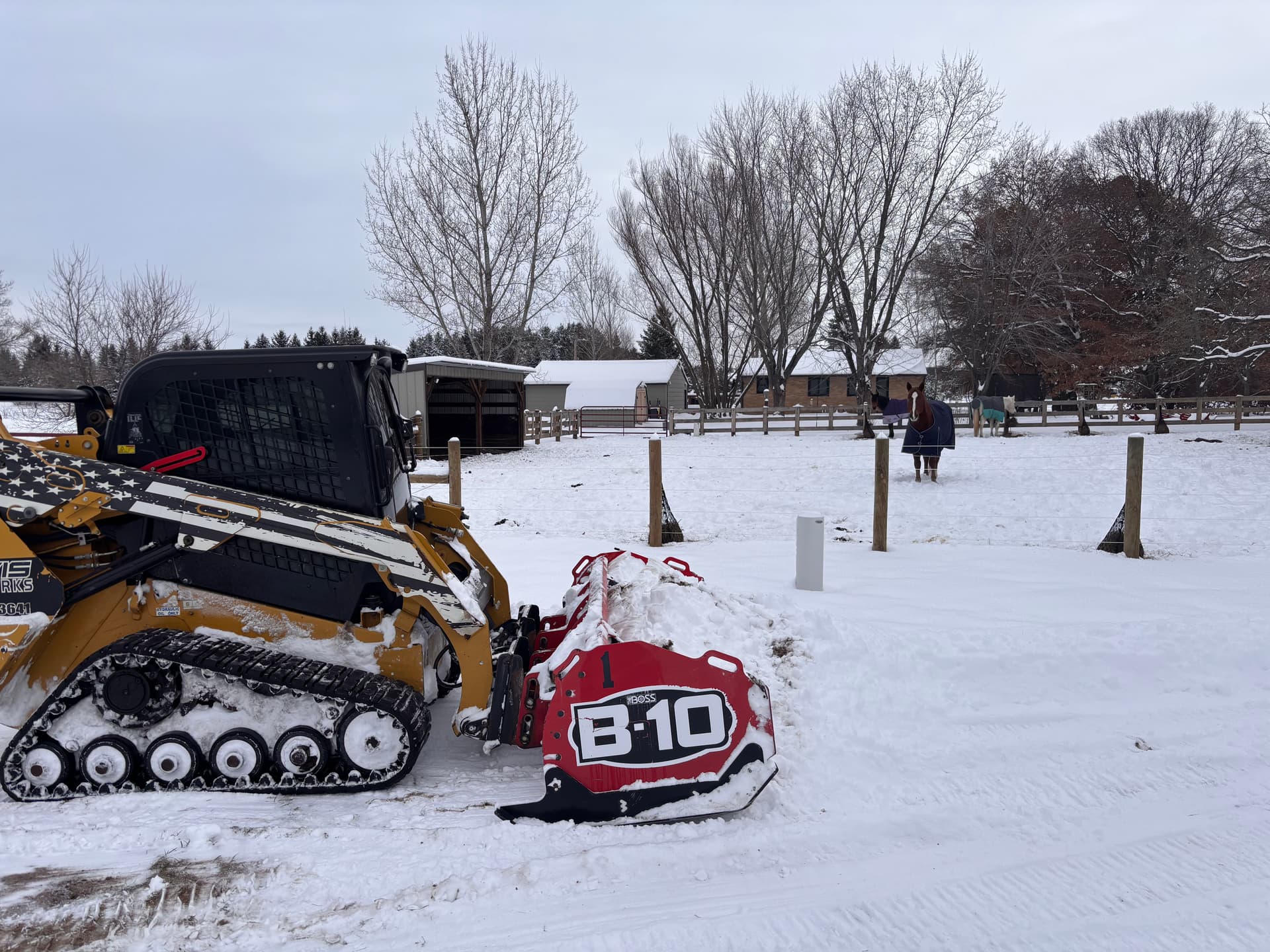Non-Stop Snow Removal by Davis Dirt Works
