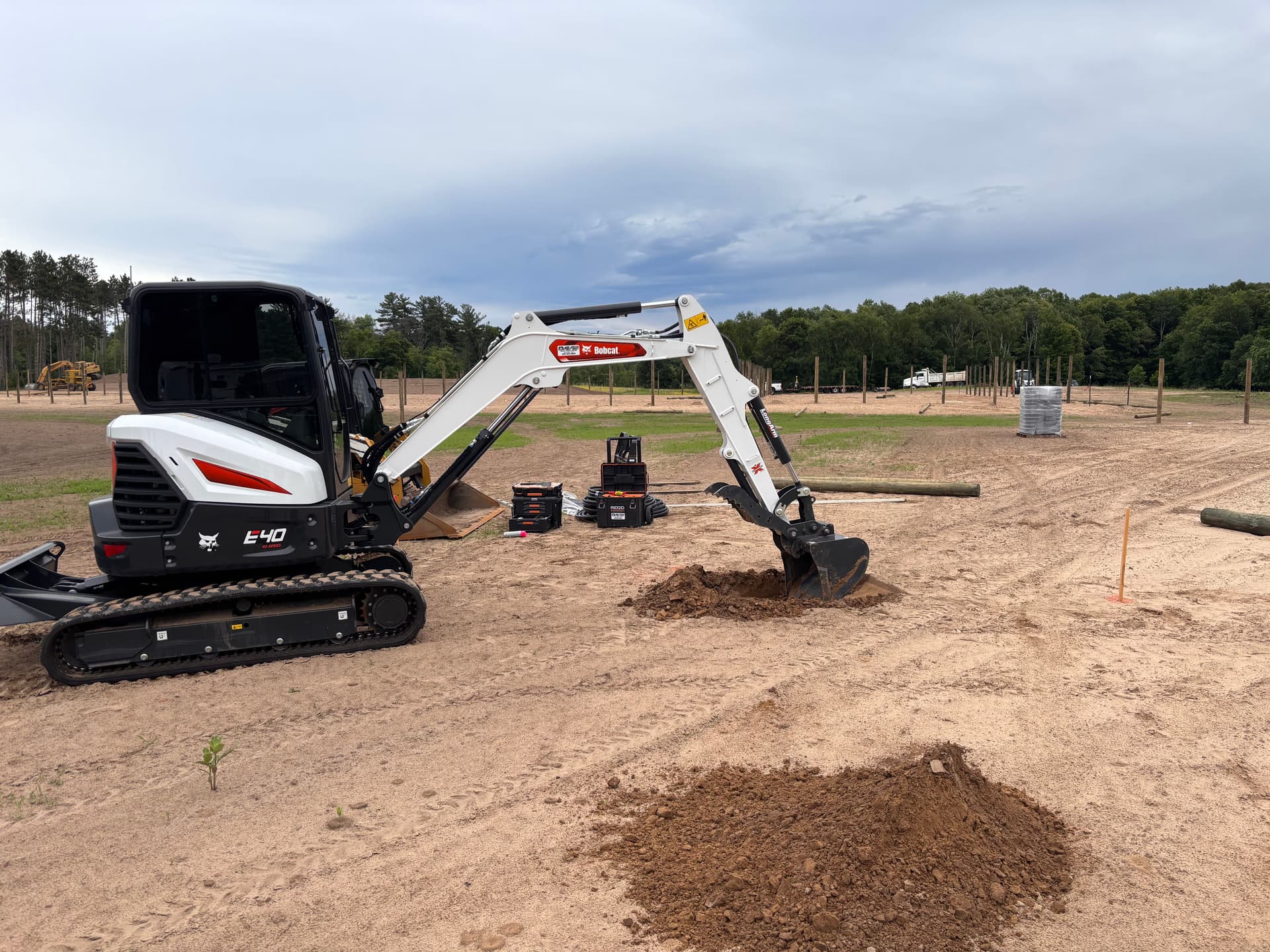 Gallery photos for Horse Property Water Setup Underway in Cambridge MN: Image #5