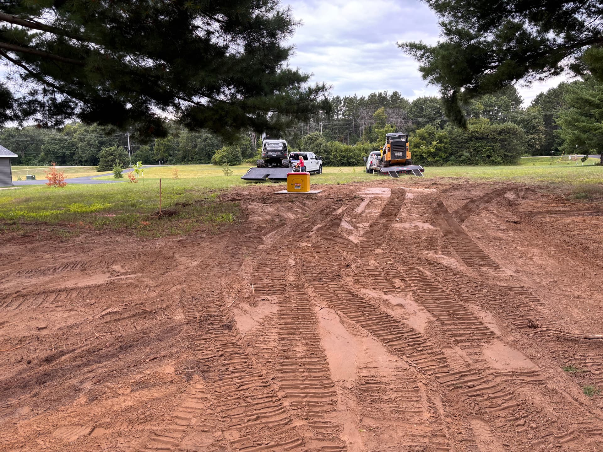 Gallery photos for Ritchie Ecofount Waterer Install for a New Horse Farm: Image #1