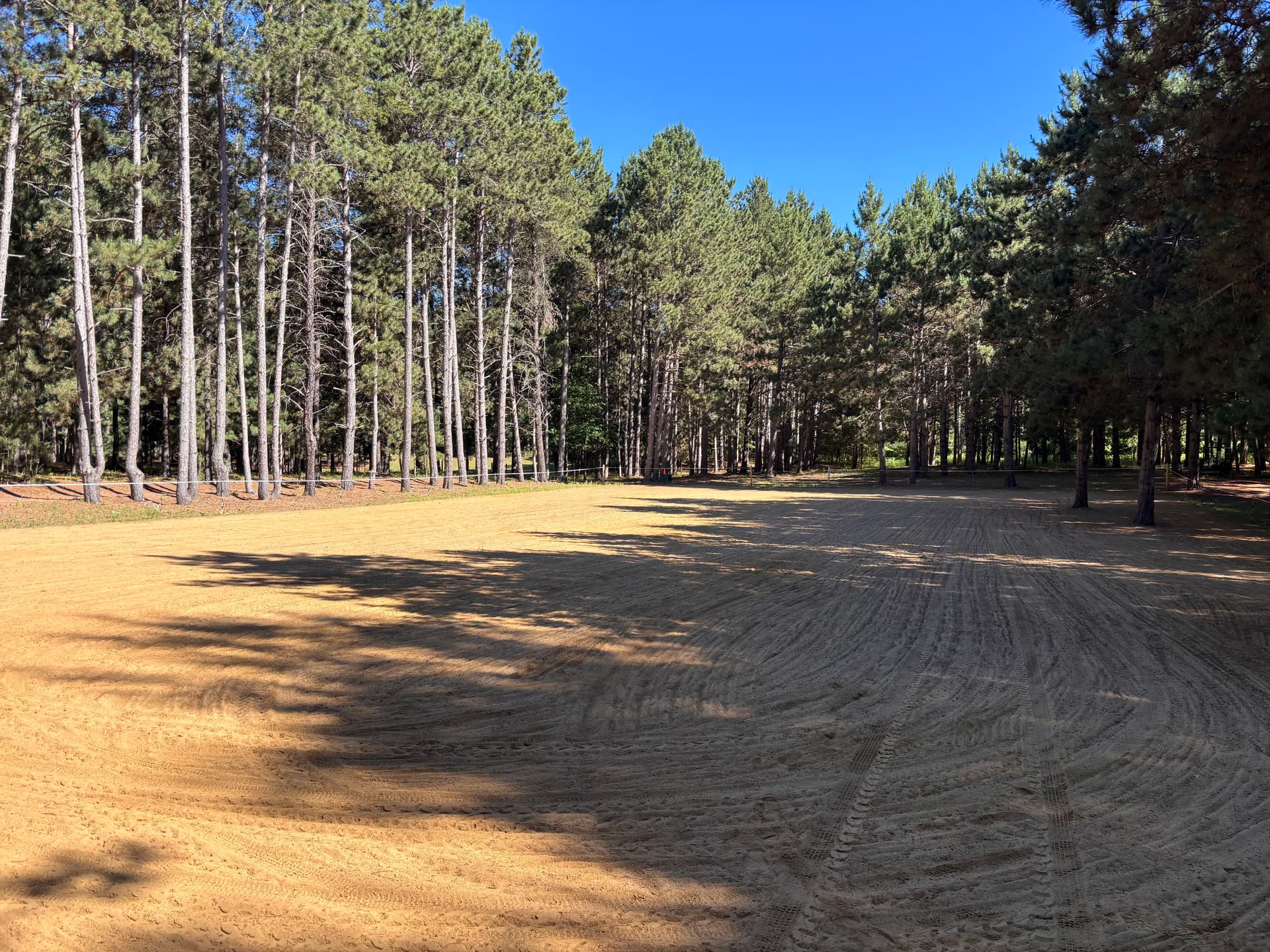 Gallery photos for Riding Arena Footing Rescue - Rock Removal and Full Regrading: Image #5