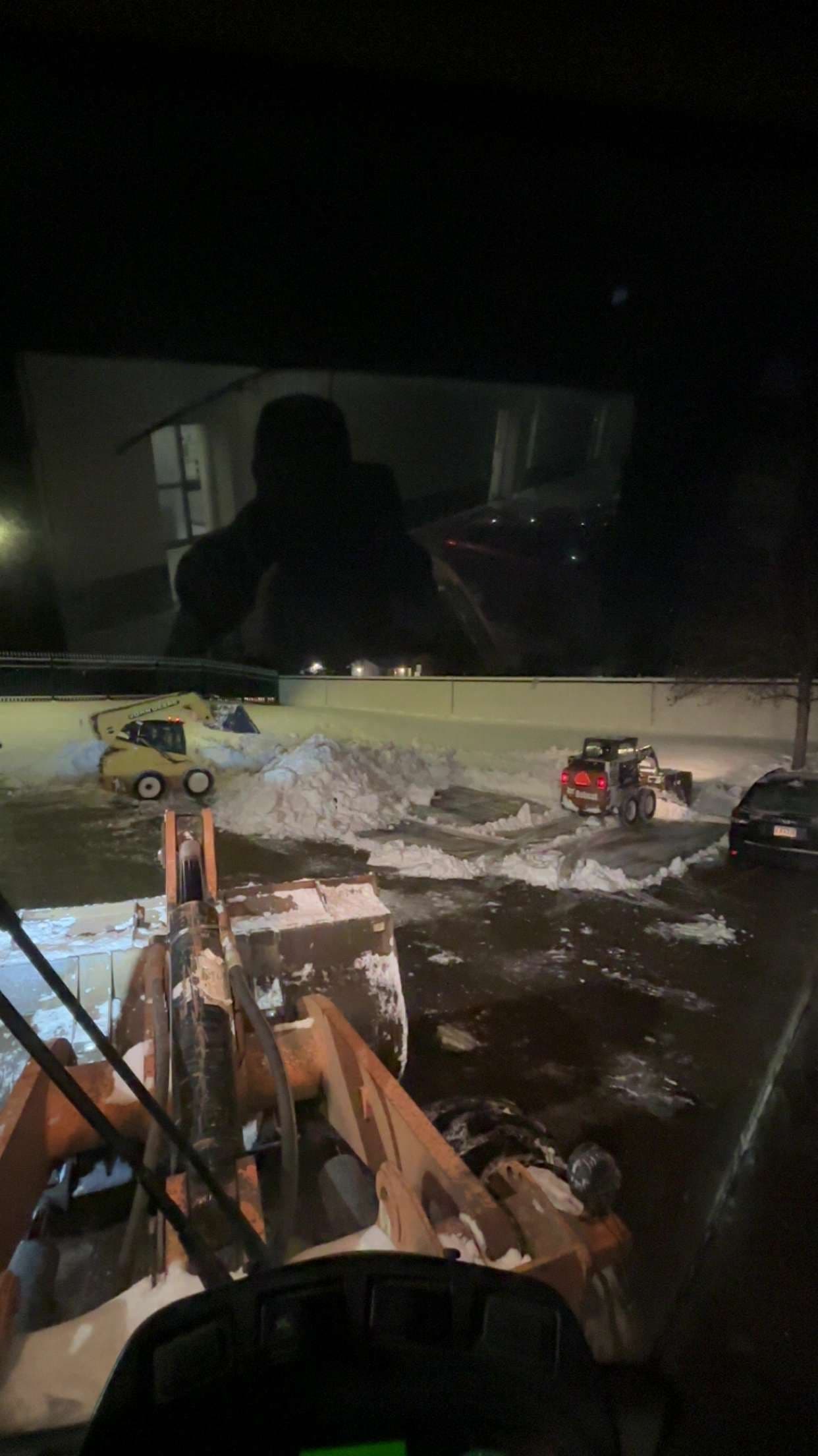 Non-Stop Snow Removal by Davis Dirt Works