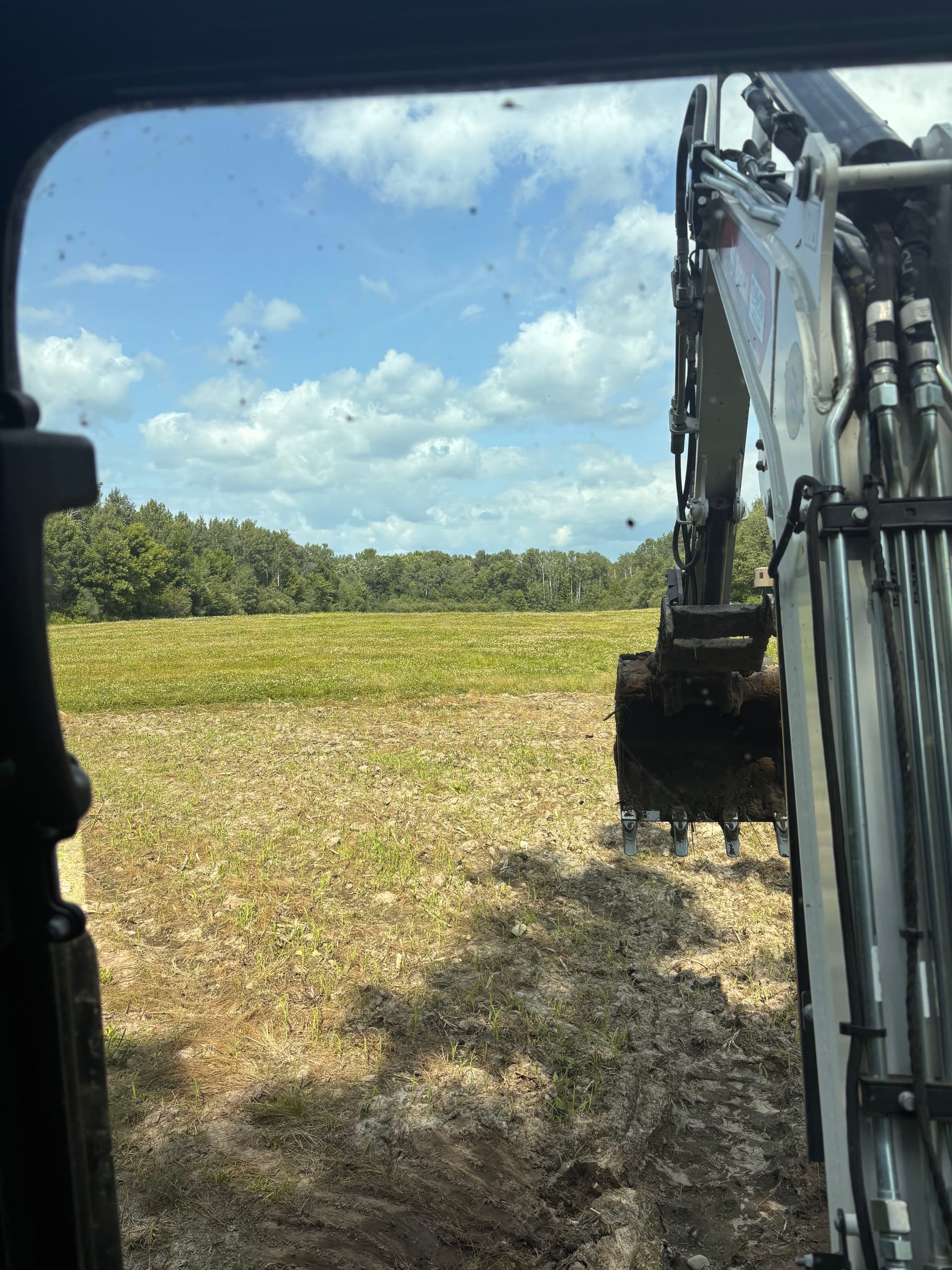 Gallery photos for Hunting Property Trail Work and Grading in Hillman: Image #3