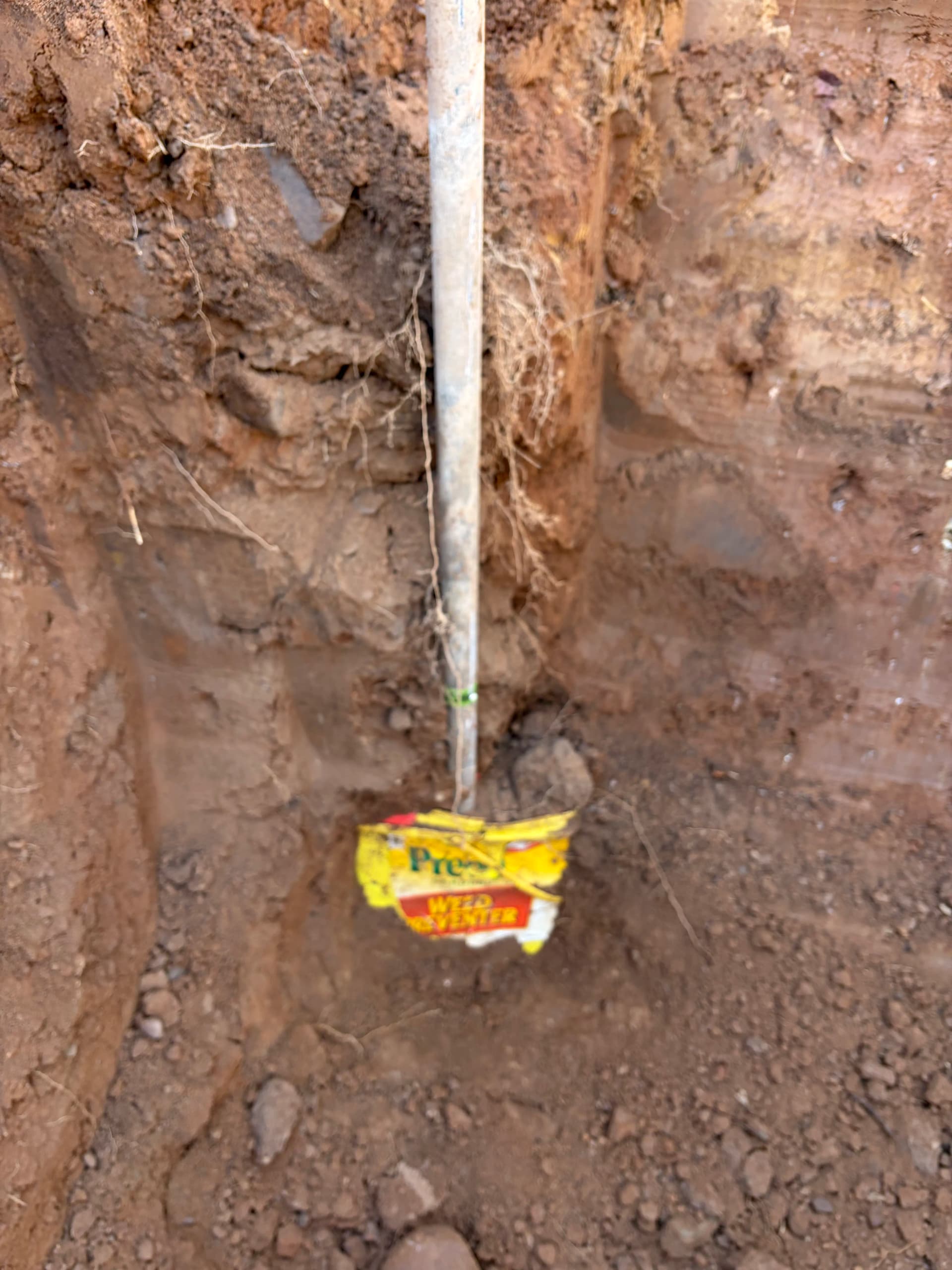 Gallery photos for Fixing a Botched Drinking Post and Yard Hydrant Installation in Stillwater: Image #5