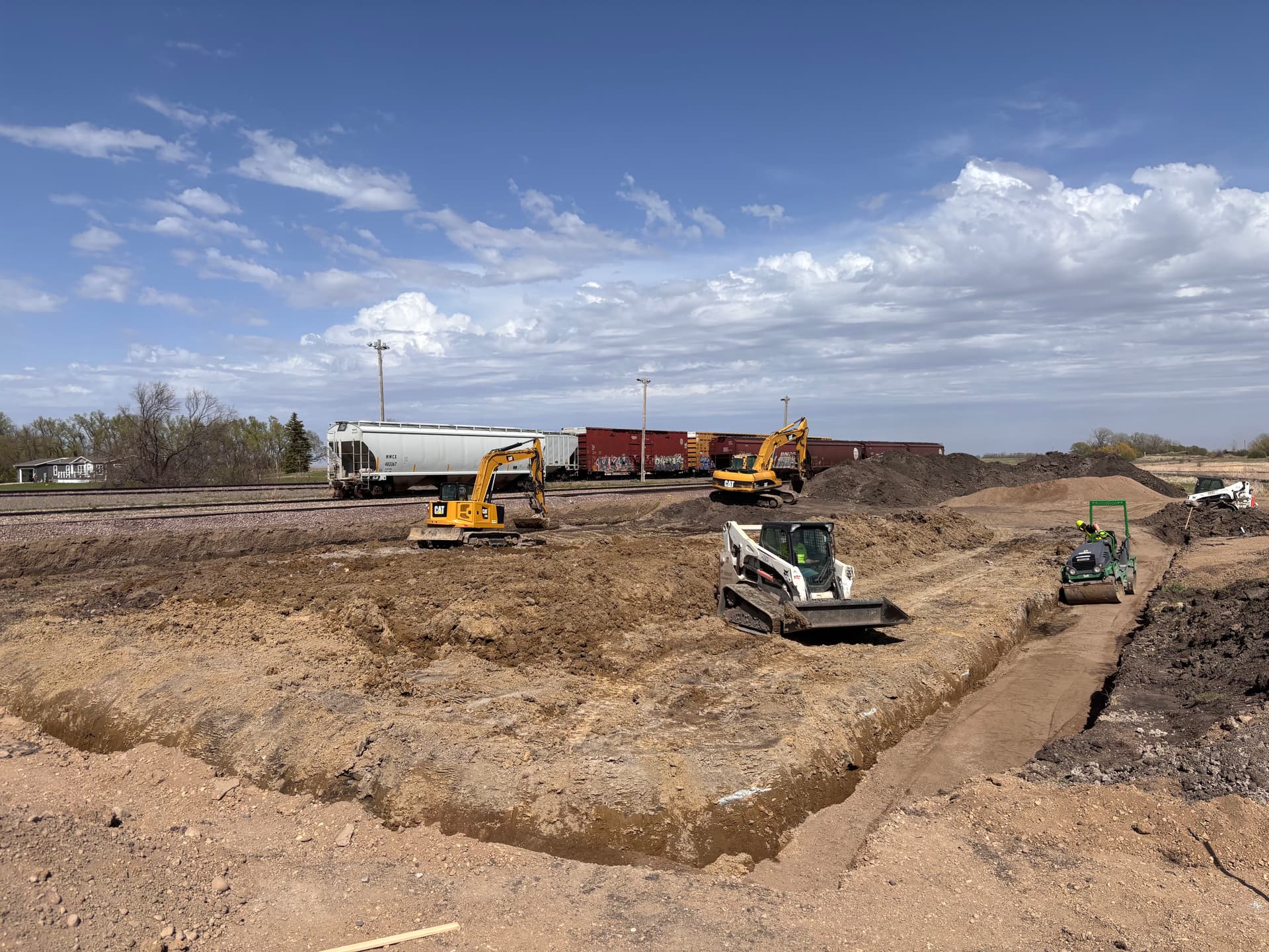 Gallery photos for Edible Bean Storage Building Site Prep in Valley City: Image #3