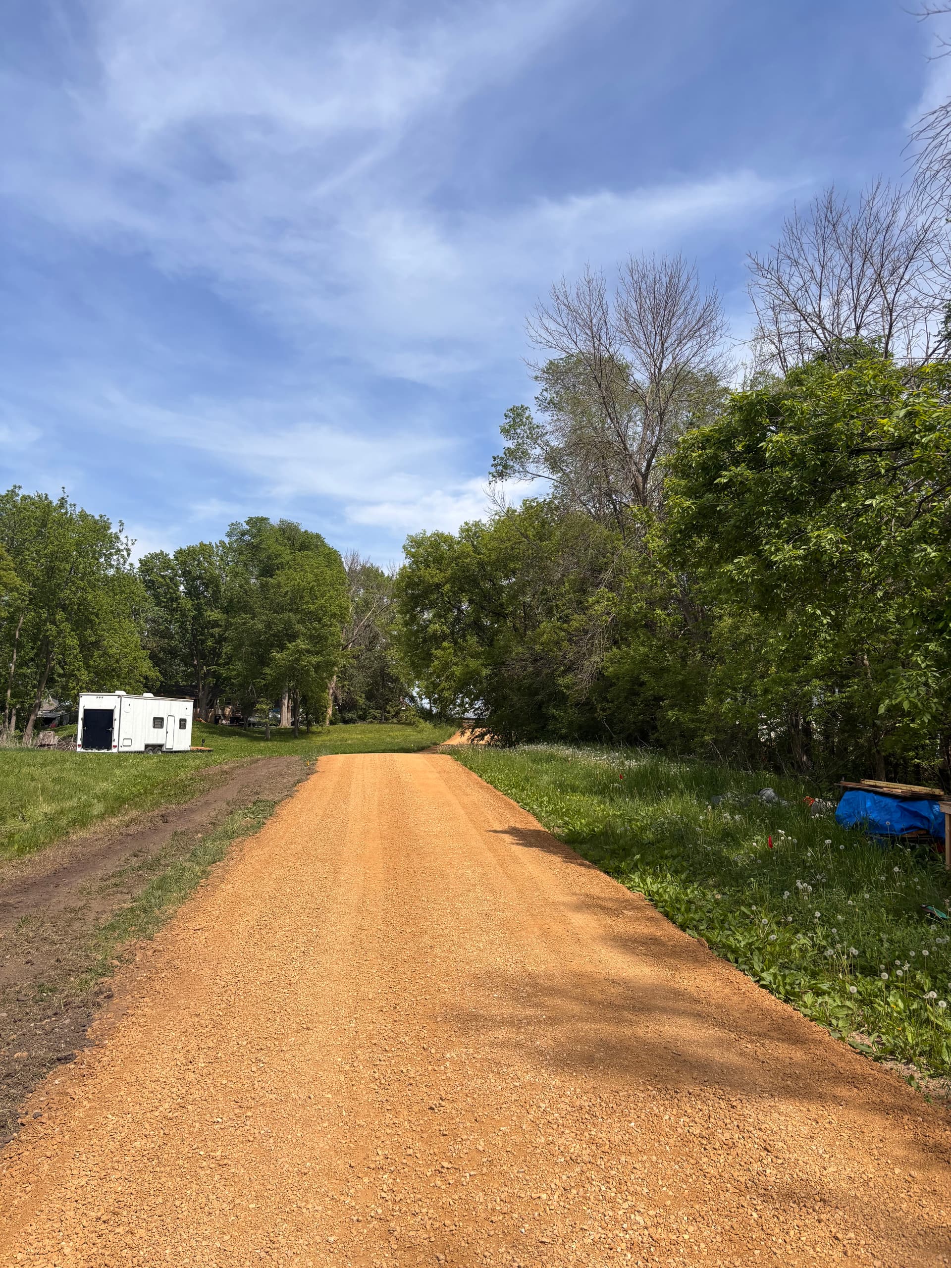Gallery photos for Shakopee Barndominium Gets a 600-Foot Gravel Driveway and Full Site Prep: Image #5