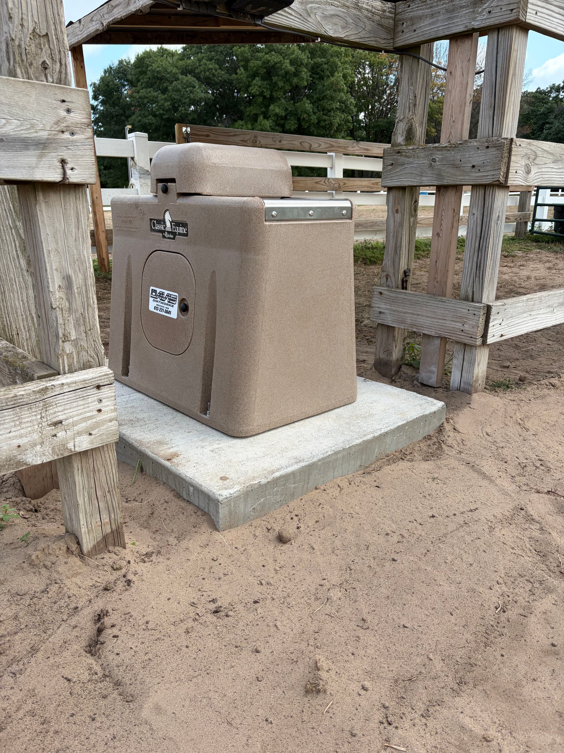 Gallery photos for Isanti Horse Property Gets a Classic Equine Ritchie Waterer Upgrade: Image #3