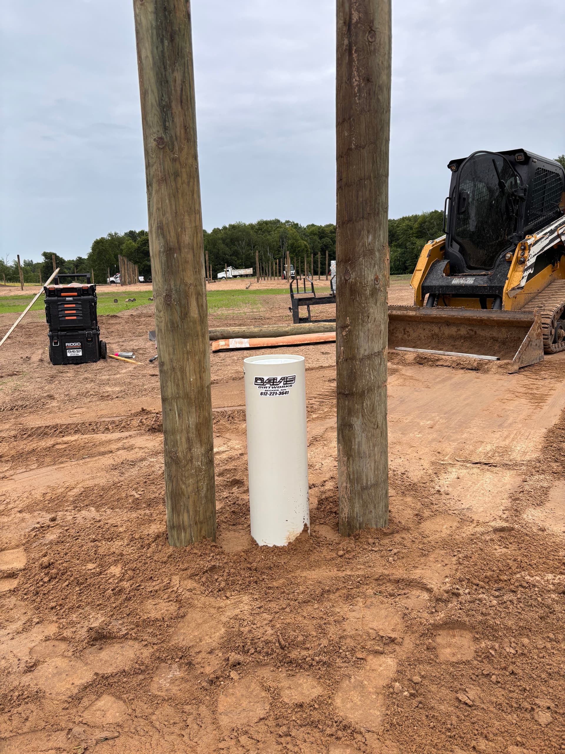 Horse Property Water Setup Underway in Cambridge MN image