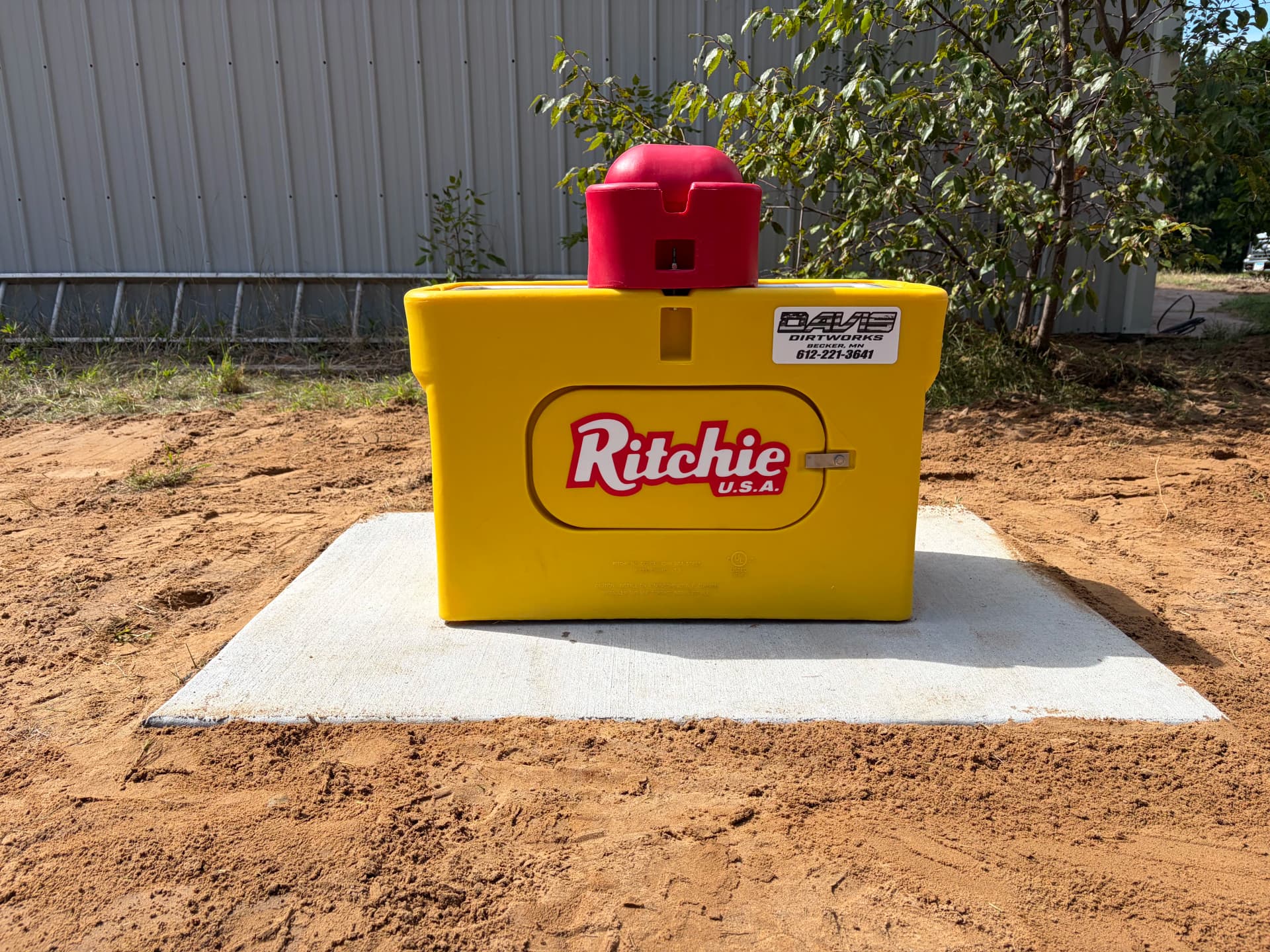Gallery photos for Ritchie Omni 2 Waterer and Yard Hydrant Install in North Branch: Image #2