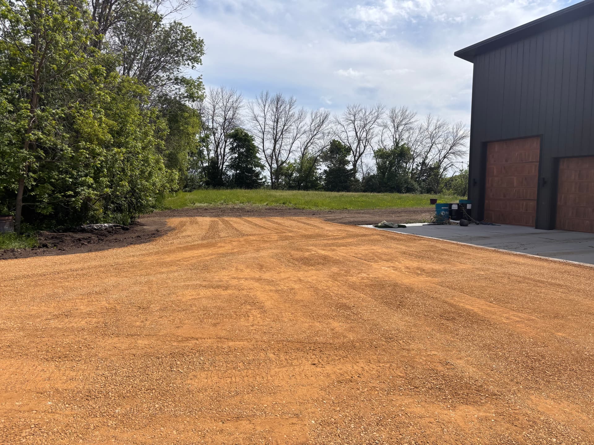 Gallery photos for Shakopee Barndominium Gets a 600-Foot Gravel Driveway and Full Site Prep: Image #3