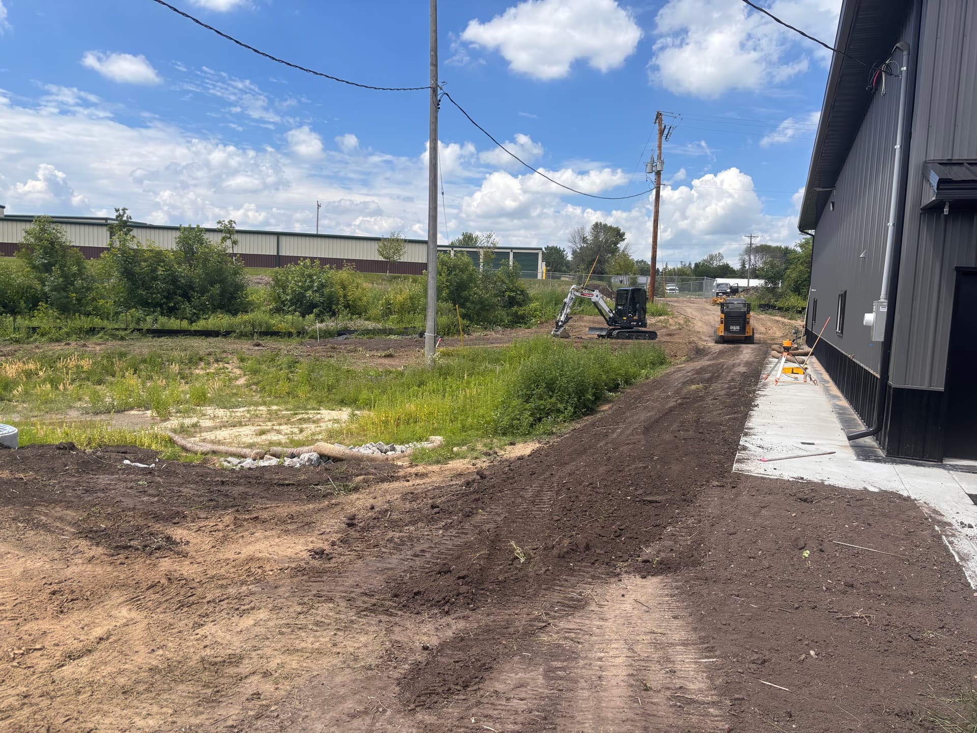 Gallery photos for New Construction Site Work - Pond Build, Backfill, and Custom Grading: Image #5