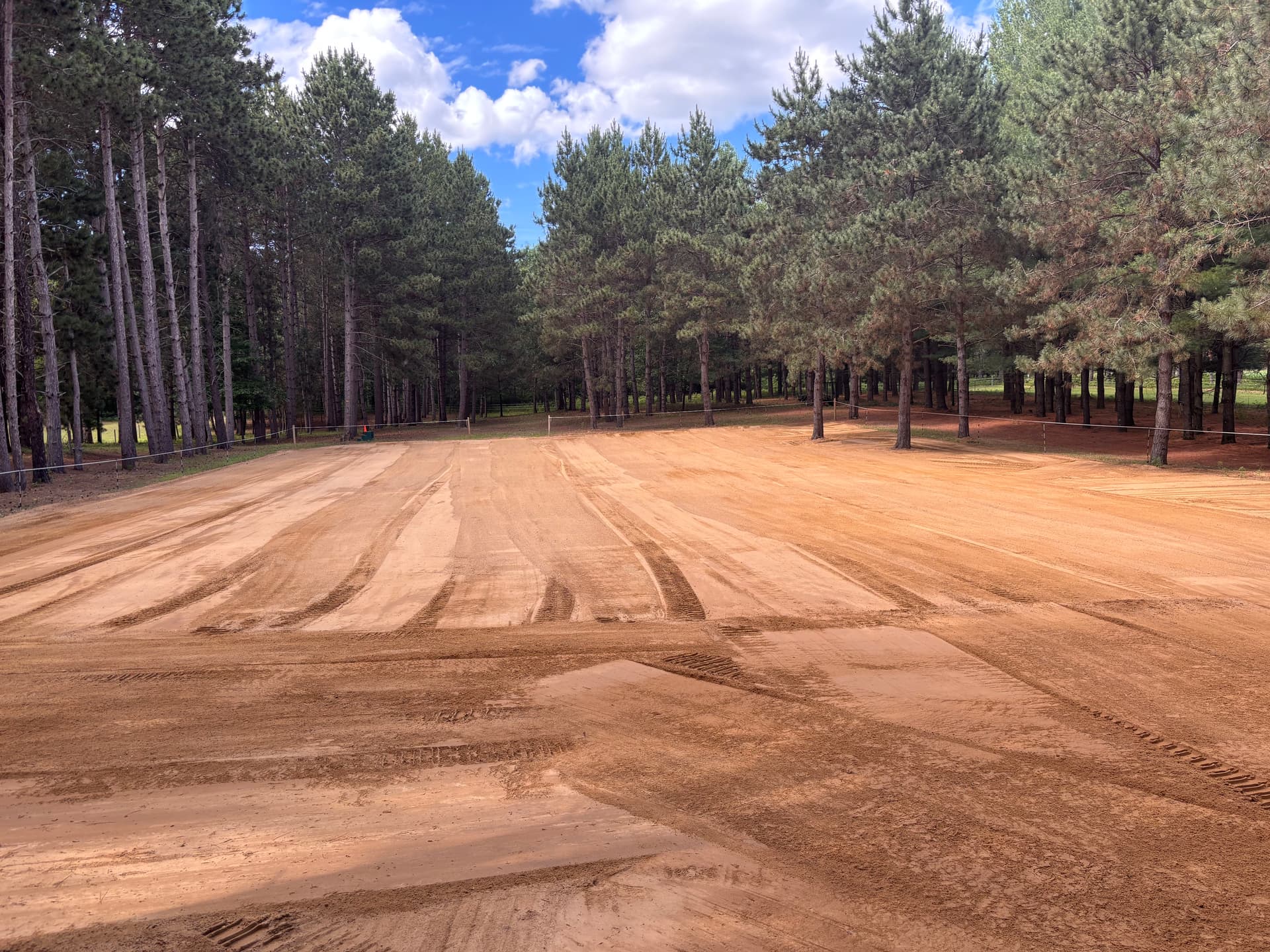 Gallery photos for Riding Arena Footing Rescue - Rock Removal and Full Regrading: Image #1