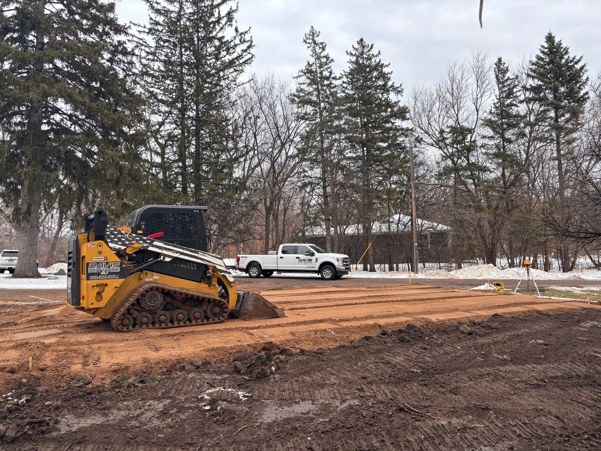 Garage Pad Preparation in Plymouth – Ready for Spring Build