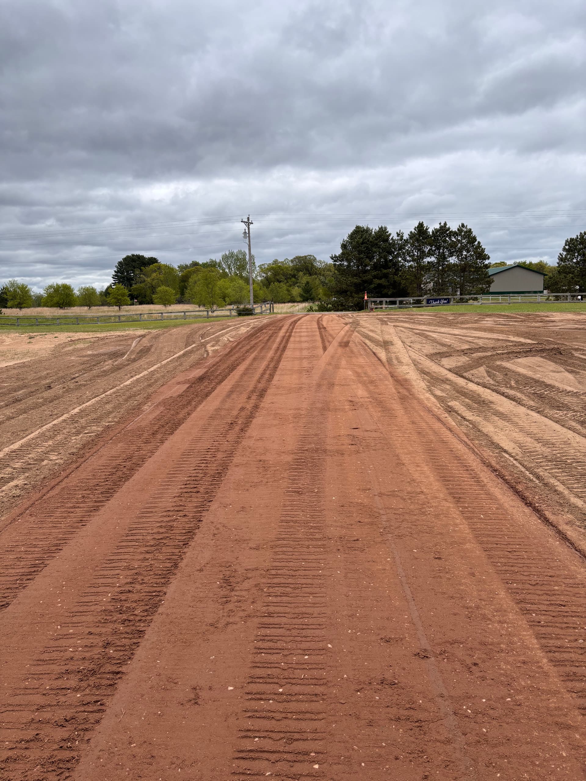 Gallery photos for Driveway Rebuild at Northwest Saddle Club in North Branch: Image #1