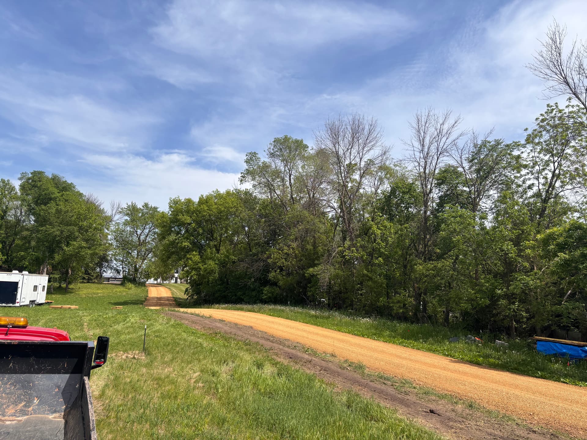 Shakopee Barndominium Gets a 600-Foot Gravel Driveway and Full Site Prep image