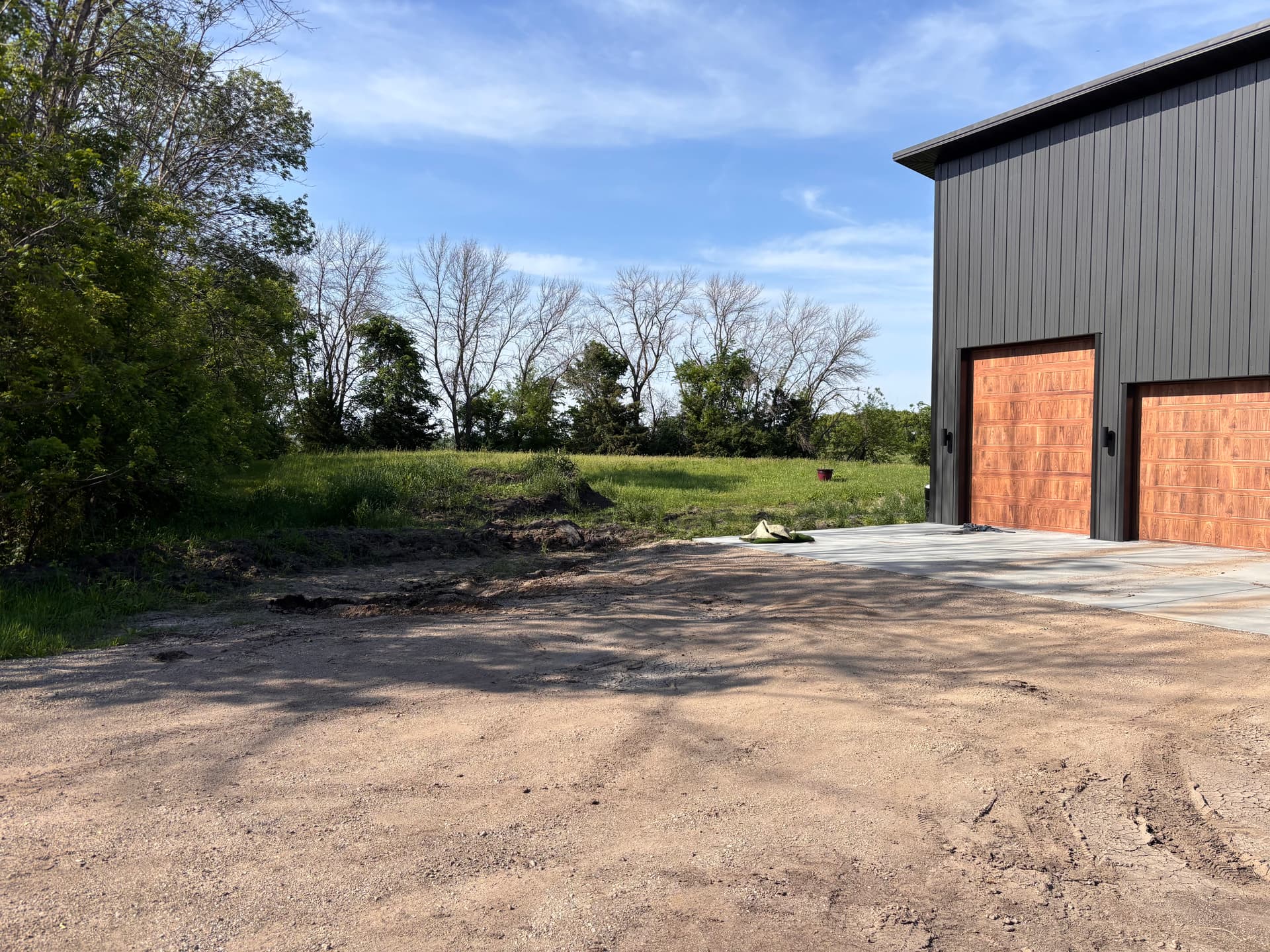 Gallery photos for Shakopee Barndominium Gets a 600-Foot Gravel Driveway and Full Site Prep: Image #9