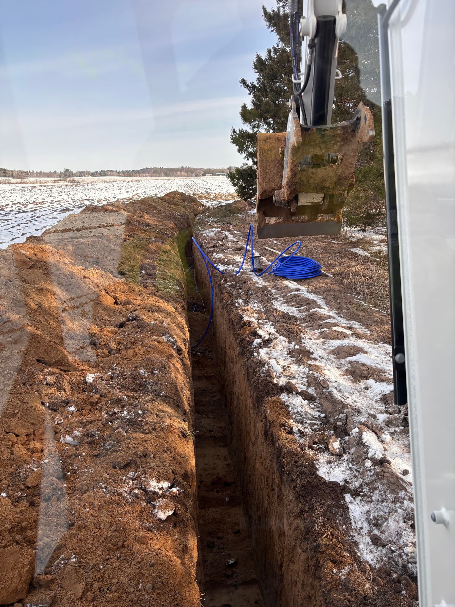 Gallery photos for Ritchie Waterer Install for 72 Cattle in Staples MN: Image #6