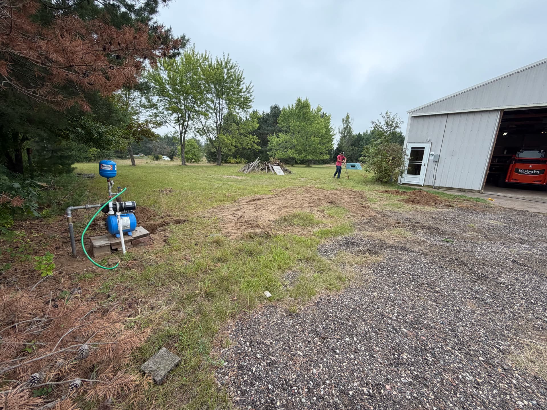Gallery photos for Ritchie Omni 2 Waterer and Yard Hydrant Install in North Branch: Image #3