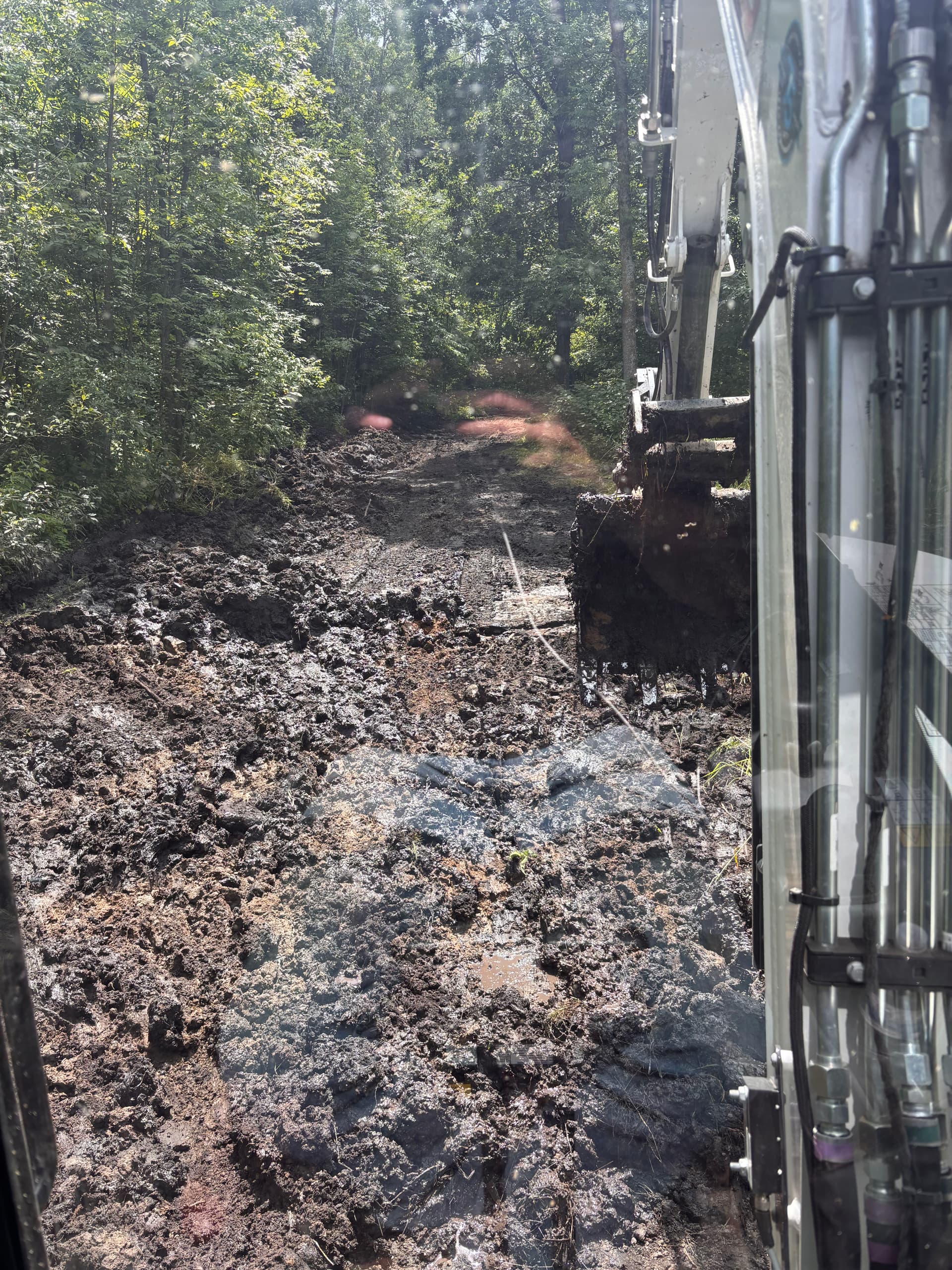Gallery photos for Hunting Property Trail Work and Grading in Hillman: Image #5