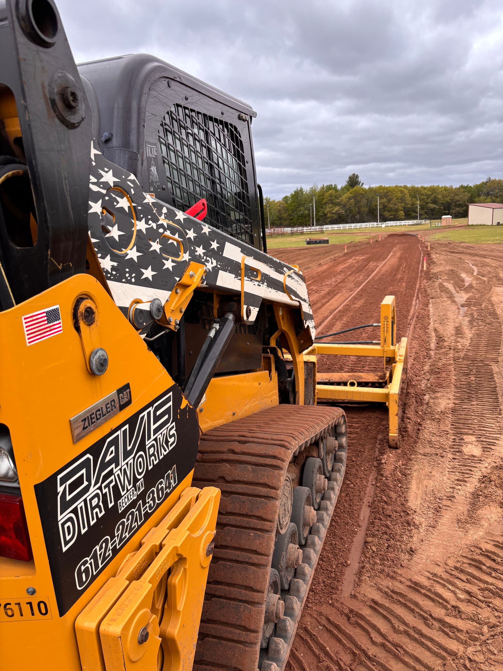 Gallery photos for Driveway Rebuild at Northwest Saddle Club in North Branch: Image #3
