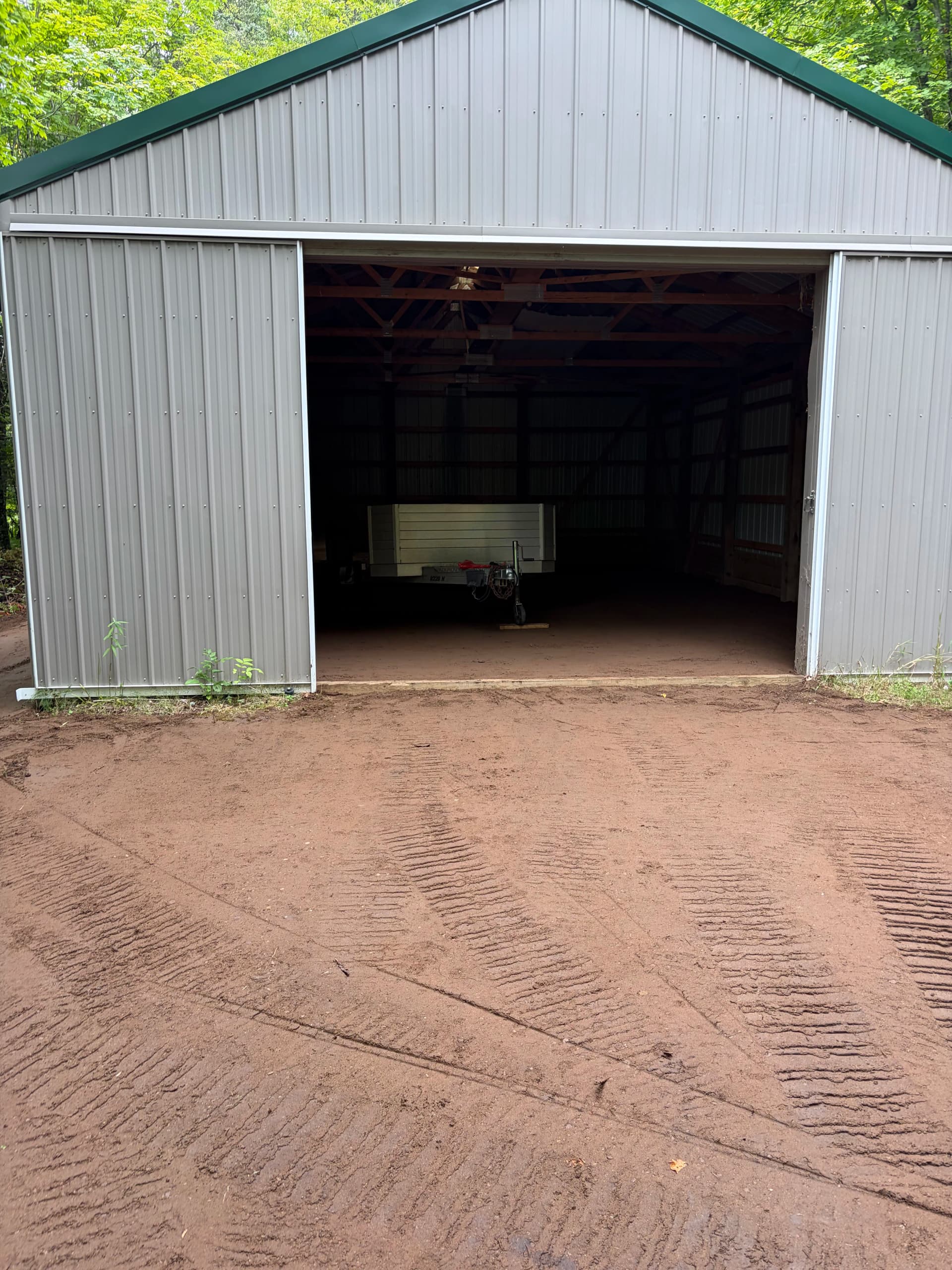 Gallery photos for Pole Barn Floor and Site Prep Done the Right Way: Image #1