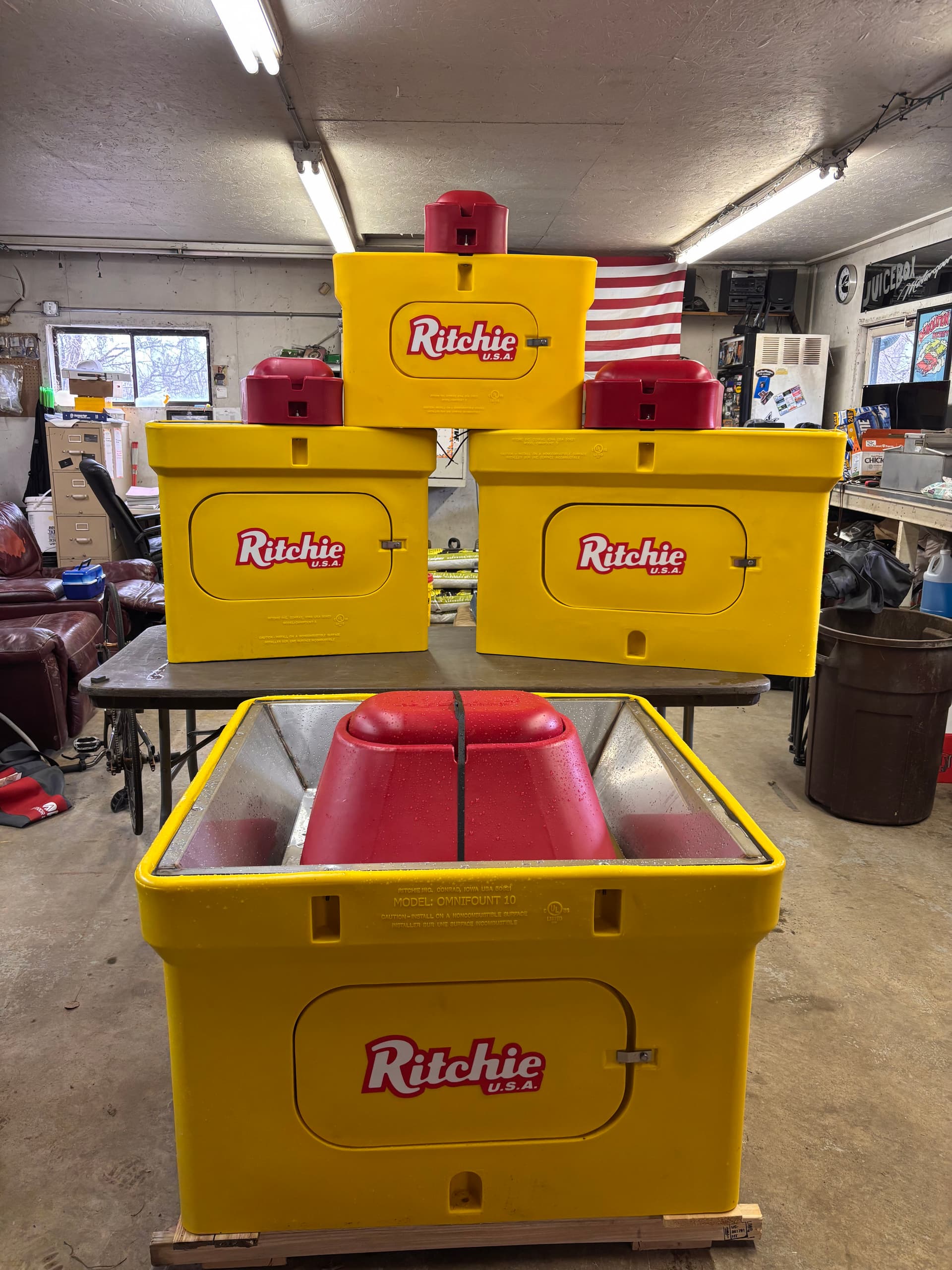 Gallery photos for Ritchie Waterers Ready to Give Cattle Fresh Water on Demand: Image #2