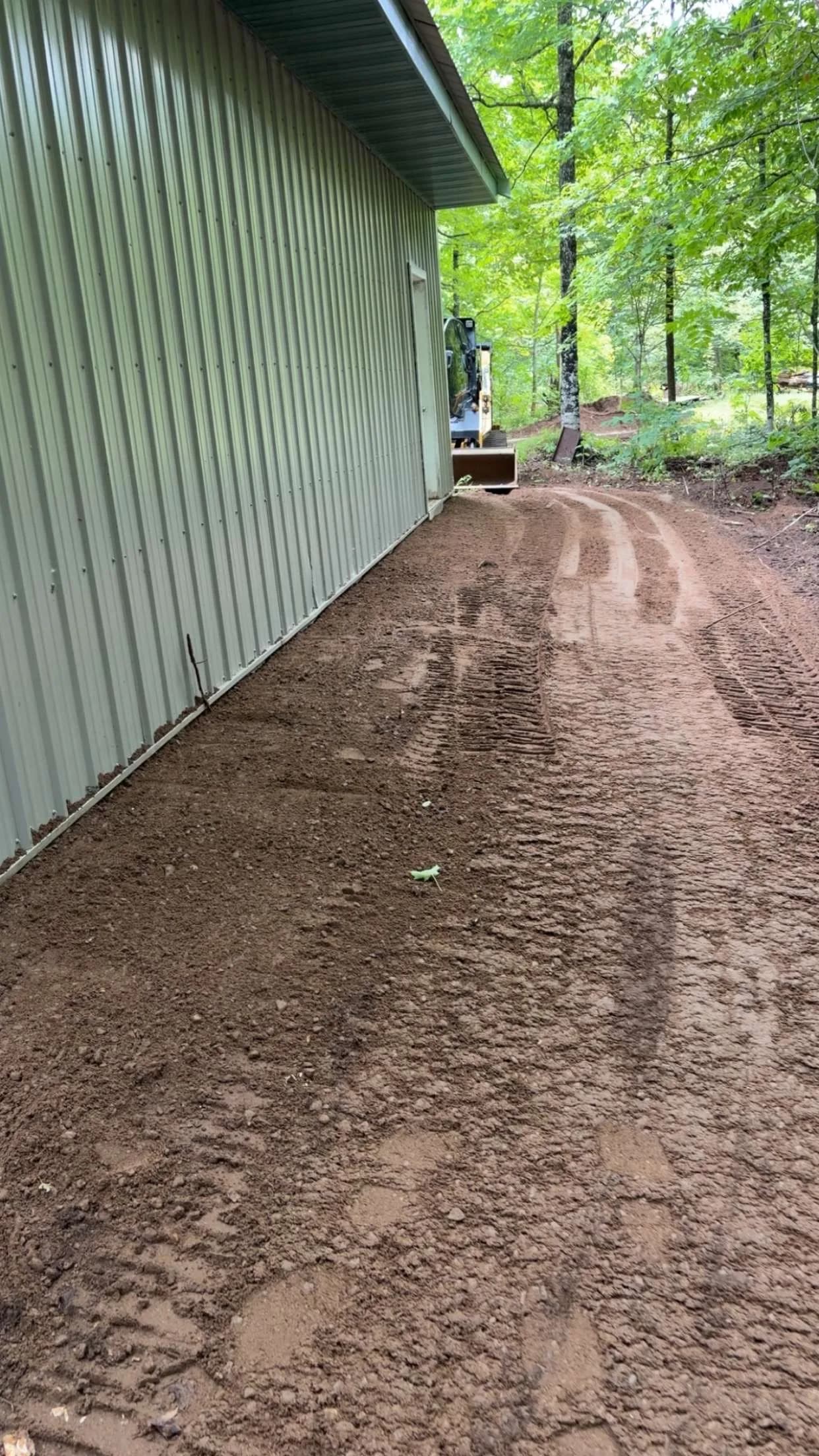 Gallery photos for Pole Barn Floor and Site Prep Done the Right Way: Image #4