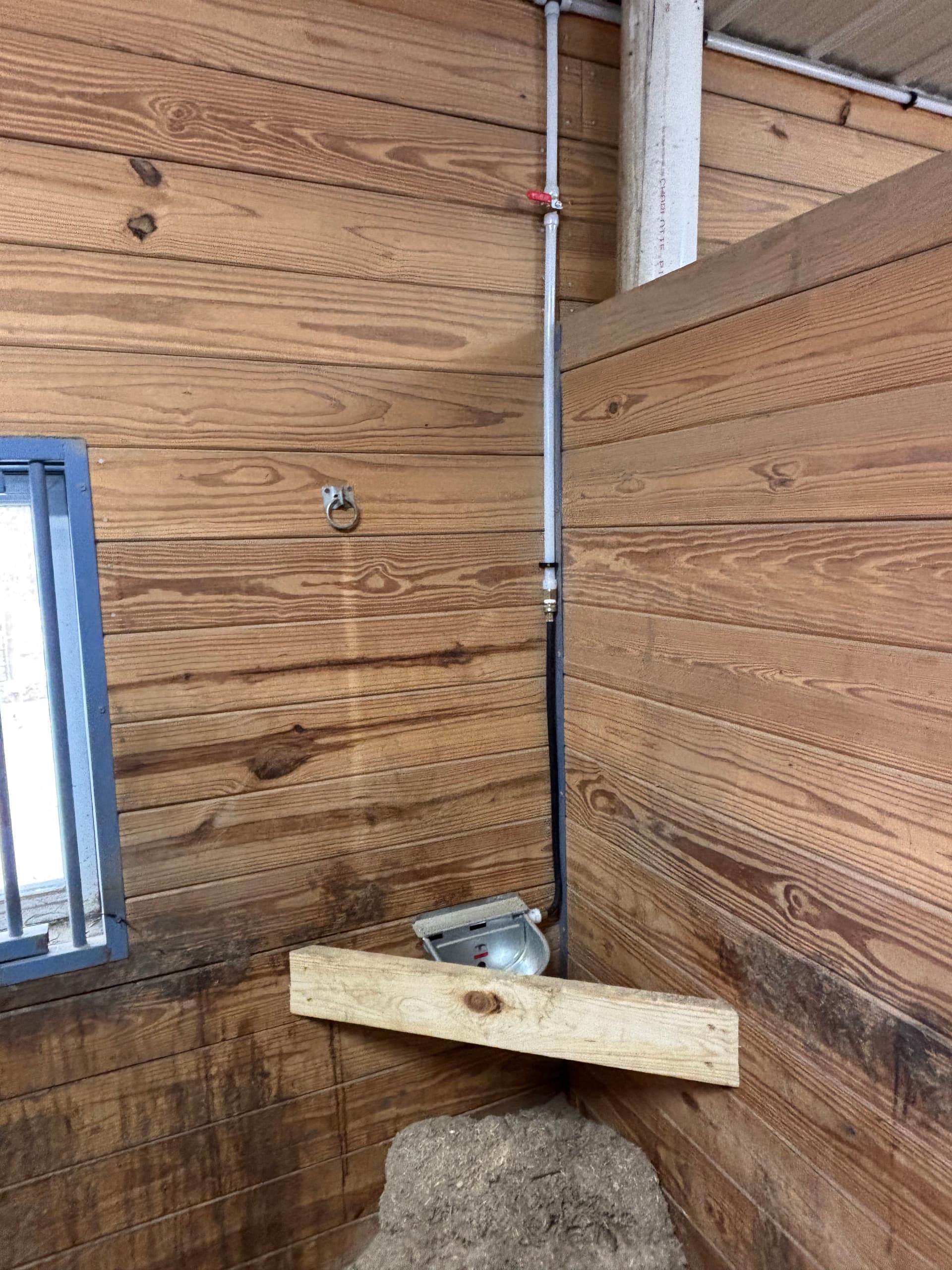 Horse Barn Waterer Installation in Dayton, MN image