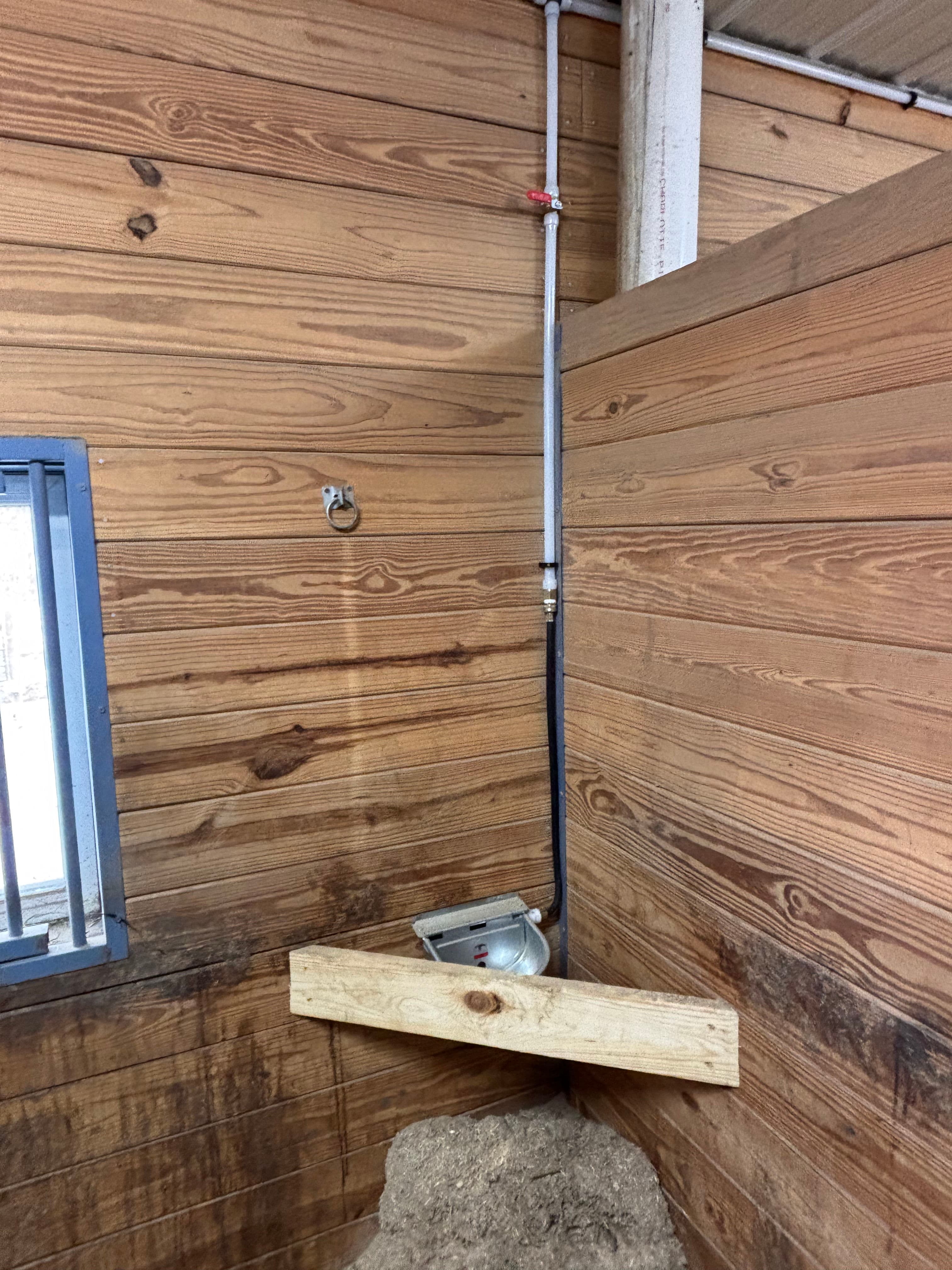 Project Horse Barn Waterer Installation in Dayton, MN image