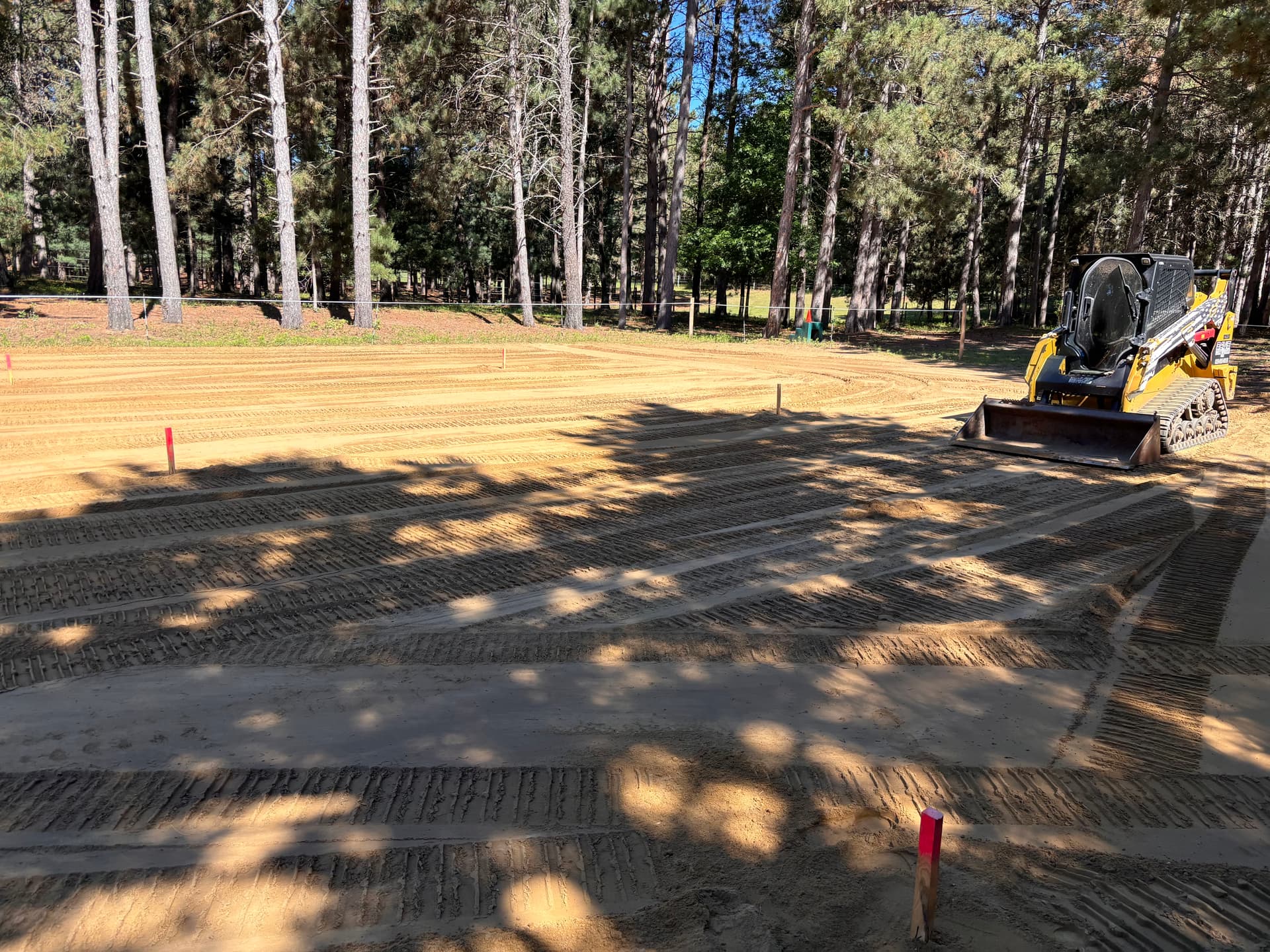 Gallery photos for Riding Arena Footing Rescue - Rock Removal and Full Regrading: Image #2