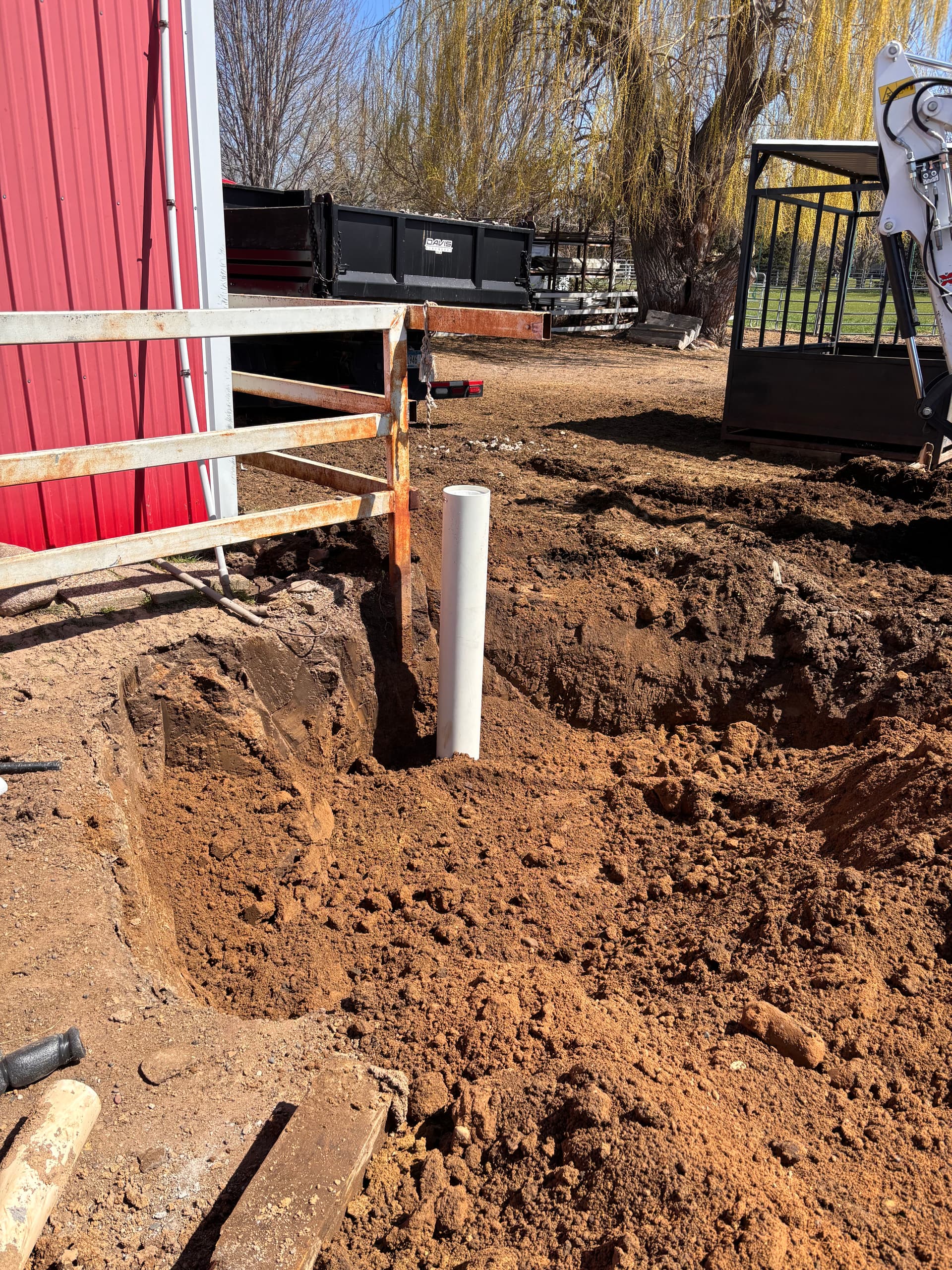 Gallery photos for Automatic Drinking Post Waterer Installation in Nowthen MN: Image #4