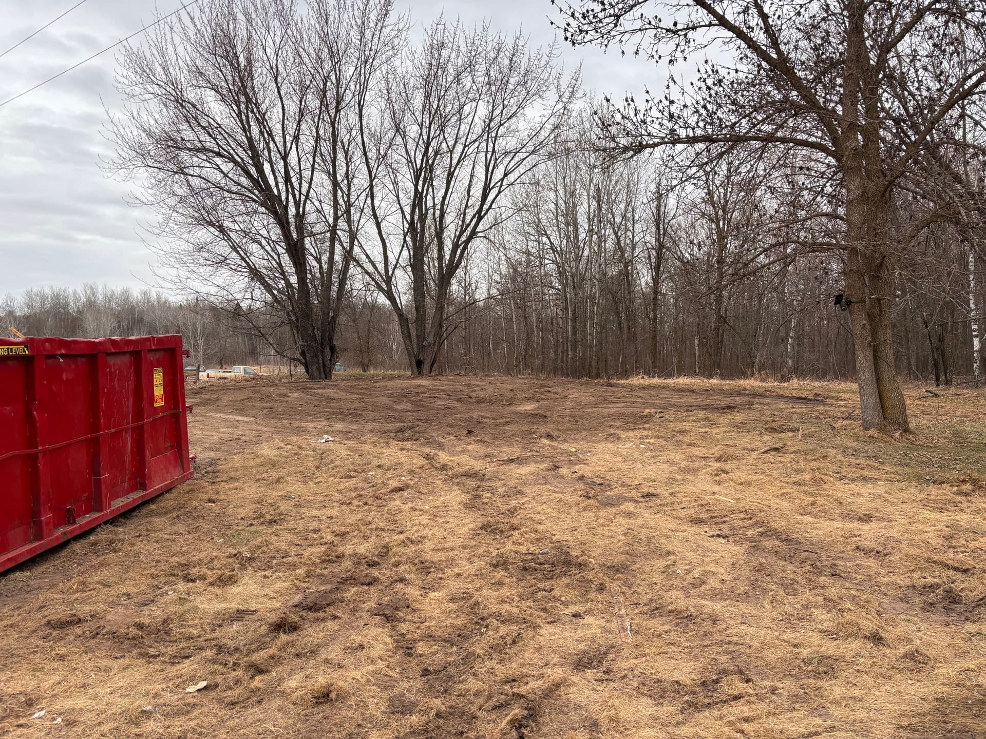 Gallery photos for Full House and Trailer Demolition Completed in Staples MN: Image #3