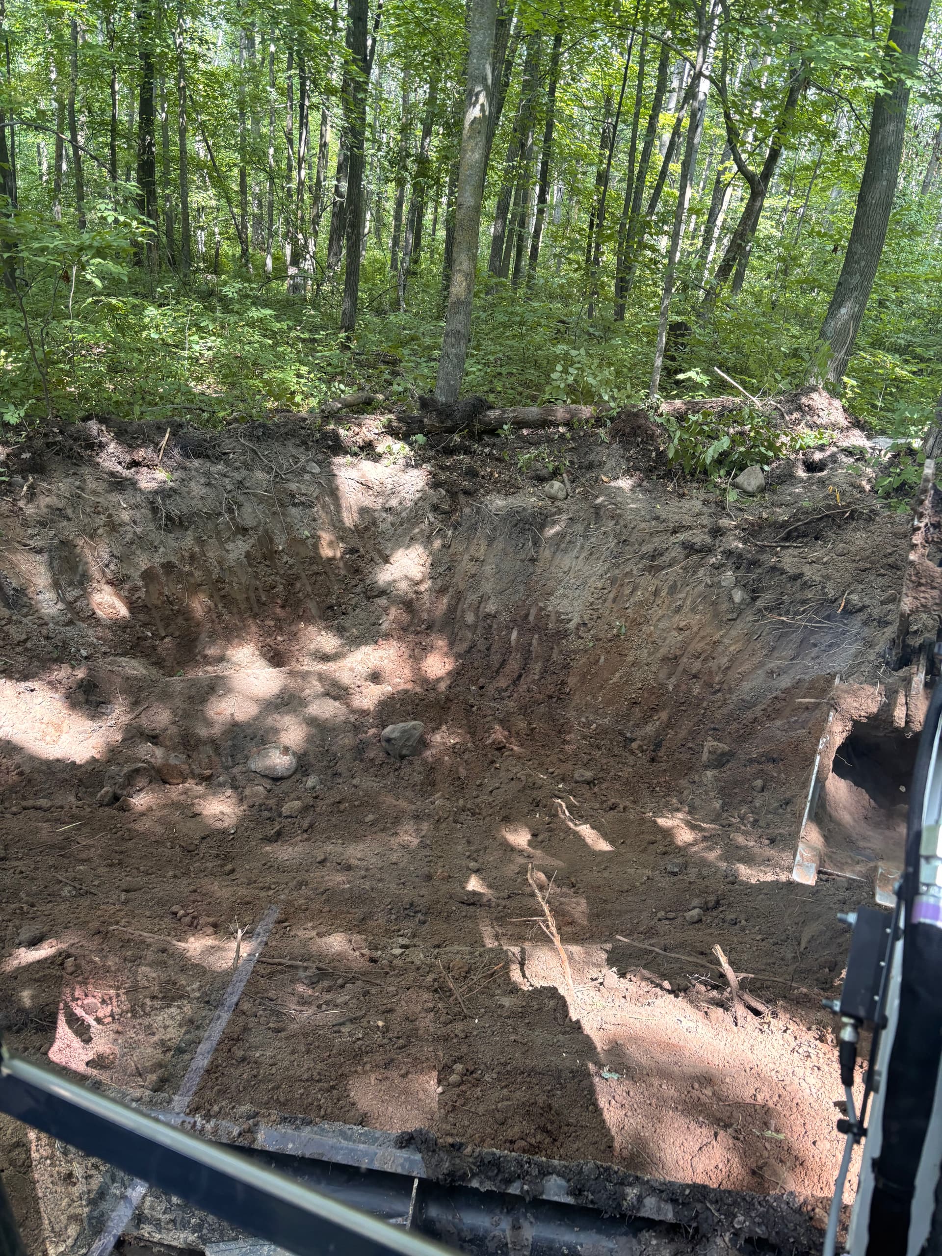 Gallery photos for Hunting Property Trail Work and Grading in Hillman: Image #4